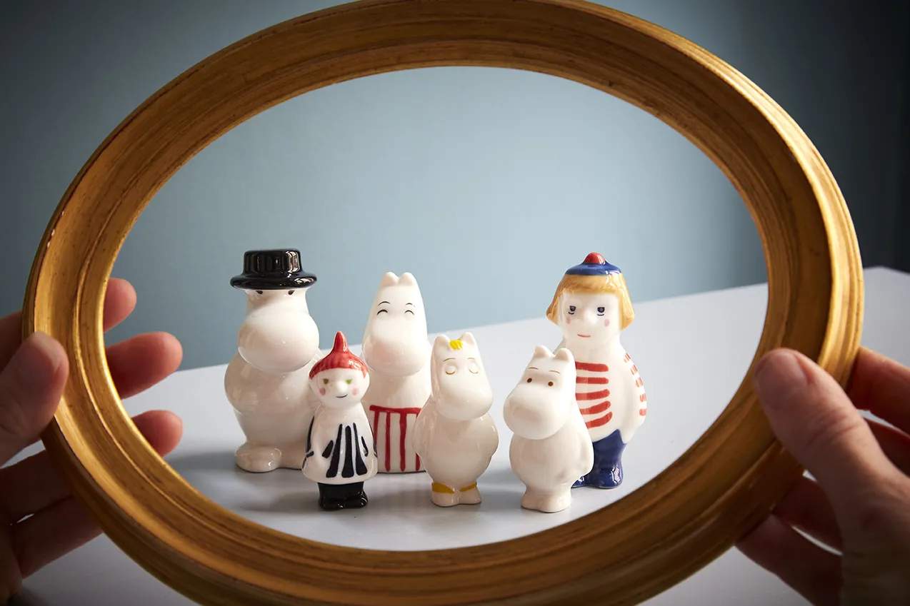 Moomin Arabia Øvrige figurer Moomin special Figur TooTicky i Flerfarvet, Tooticky, 2