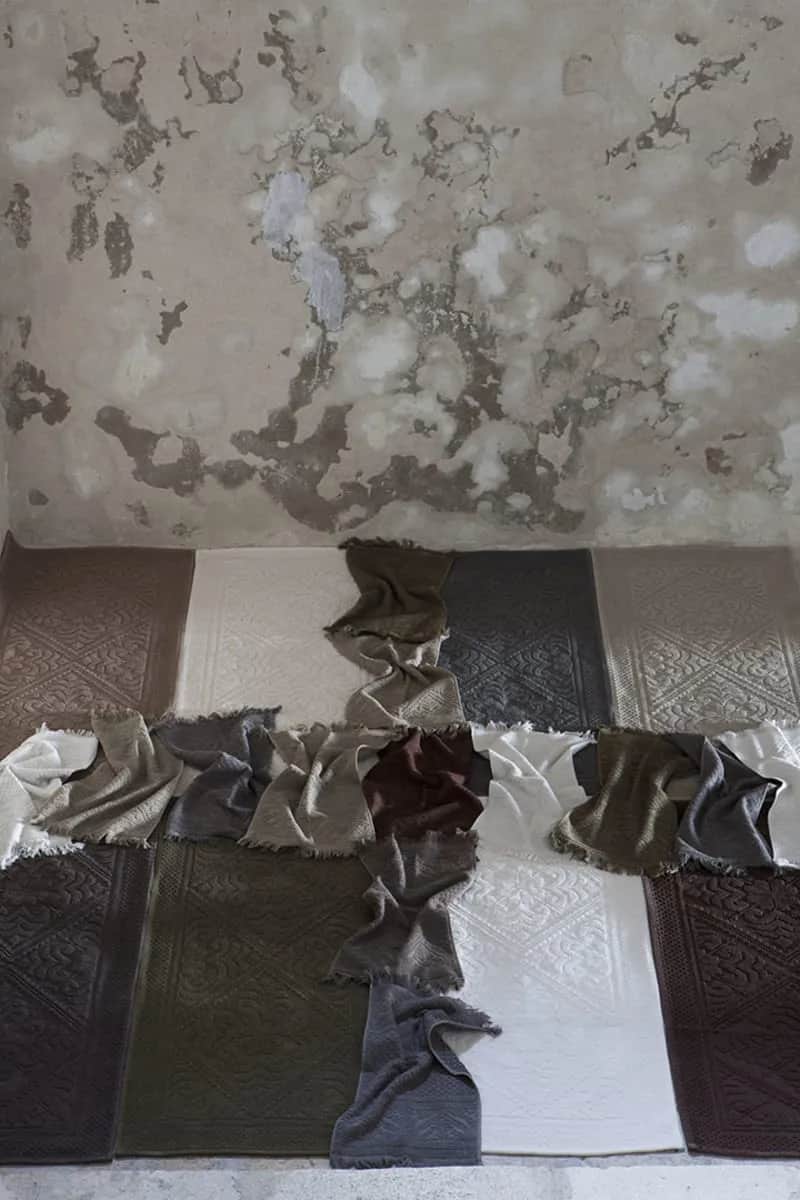 Vivaraise Bademåtter Enzo Bademåtte i Carbon, B54 x L110 cm, 3
