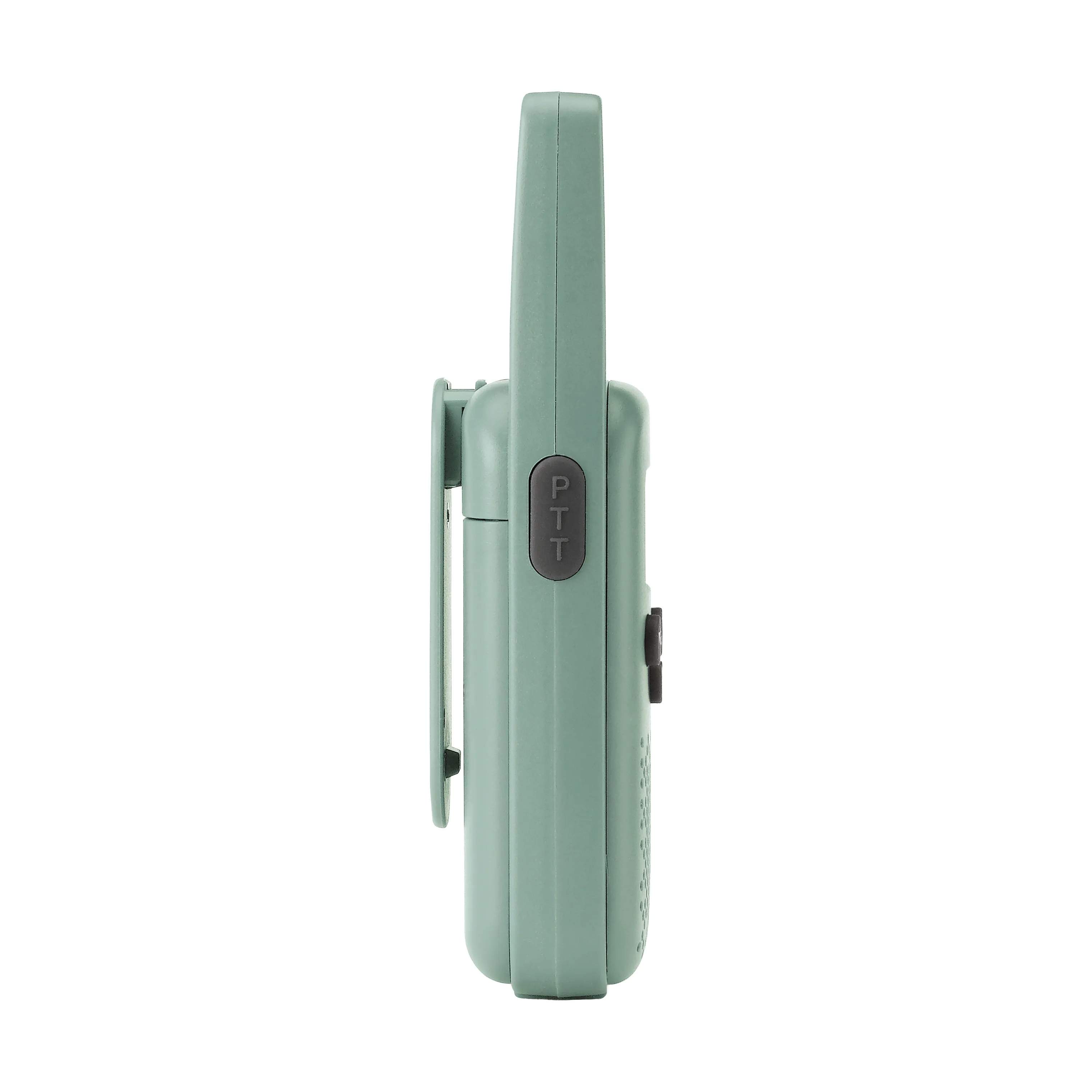 Alecto Til børneværelset Walkie-talkie sæt - 2 dele i Grøn, 3