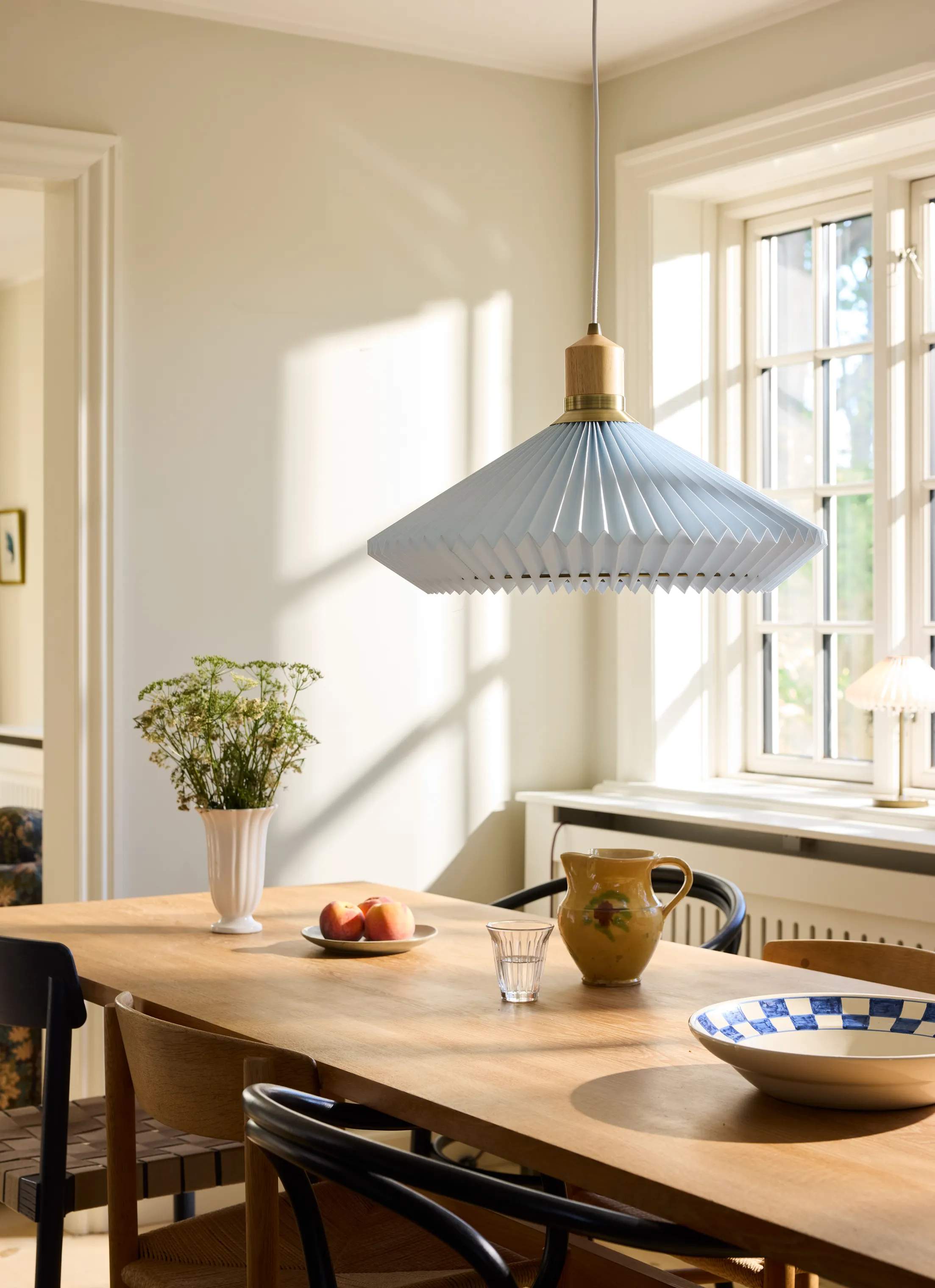 Halo Design Pendler Paris Pendel i Lyseblå, 56 cm, 2