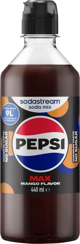 SodaStream Smagskoncentrater Sirup - Pepsi Max Mango i Pepsi Max Mango, 1