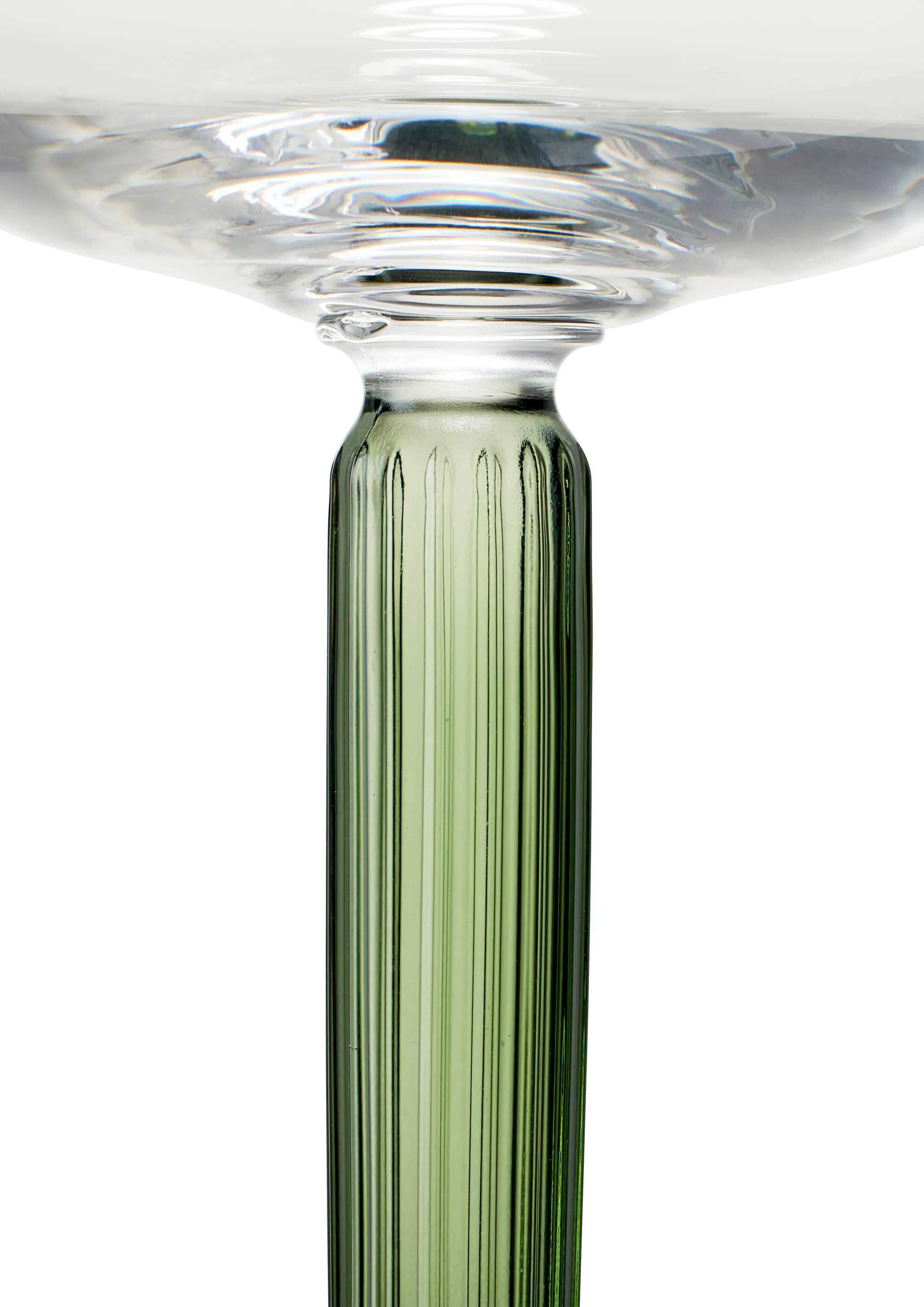 Kähler Rødvinsglas Hammershøi Rødvinsglas - 2 stk. i Grøn, 2