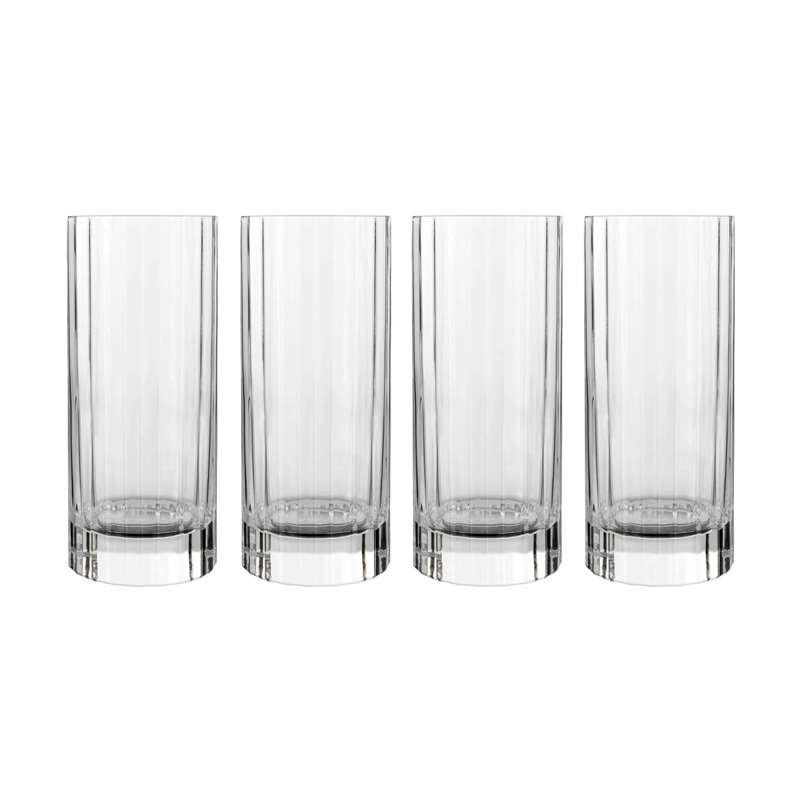 Luigi Bormioli Highball glas Bach Longdrinkglas - 4 stk. i Klar, 48 cl, 1
