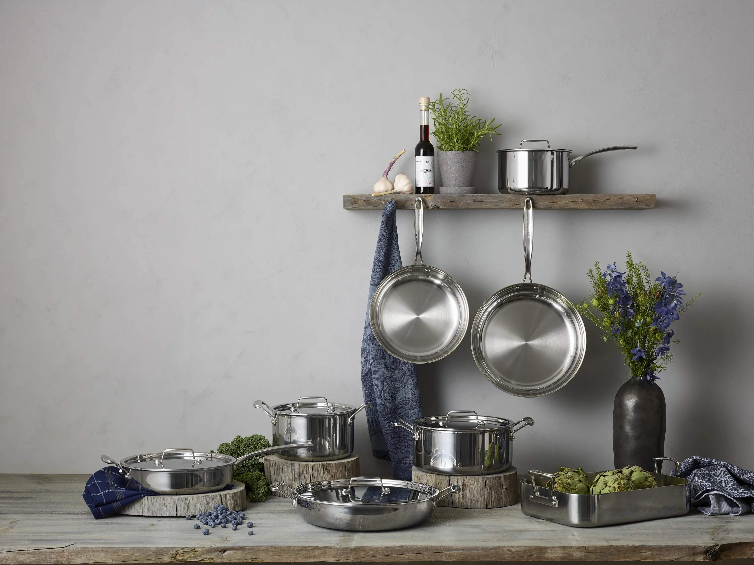 Scanpan Stegepander Fusion 5 Stegepande i 24 cm, 2