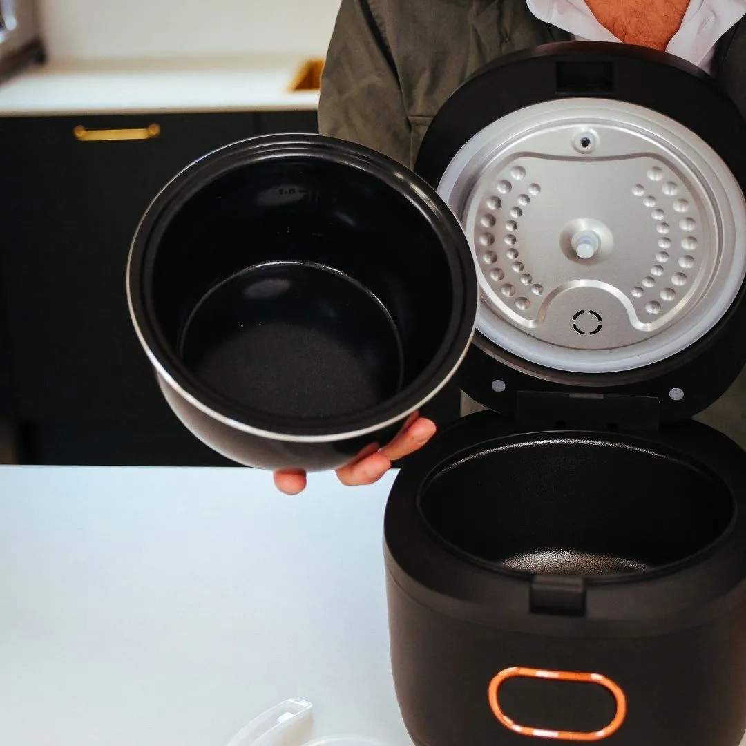 Casper Sobczyk Riskogere Sobczyk Multi Cooker i sort, 2