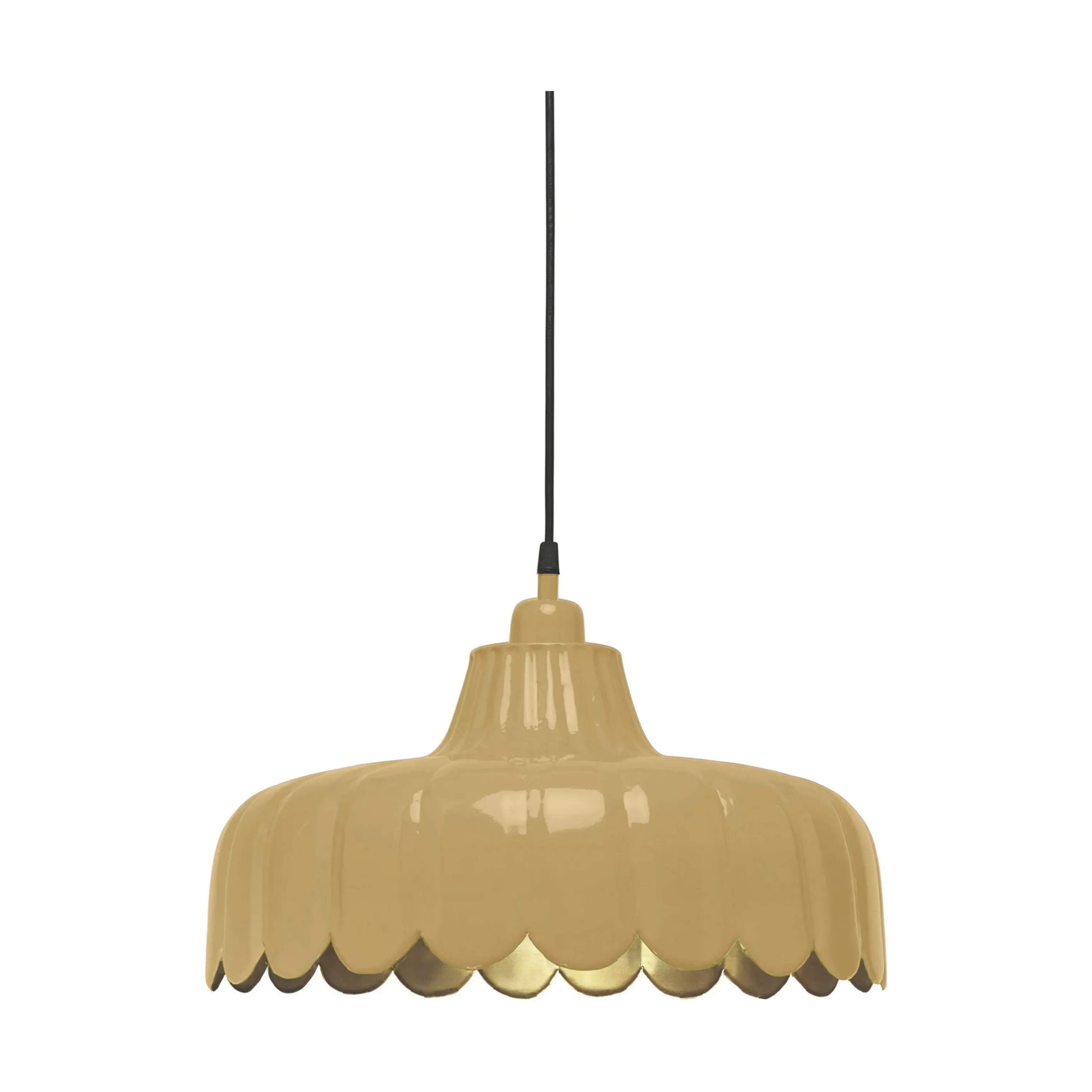 PR Home Pendler Wells Pendel i Lejongul, 45 cm, 1