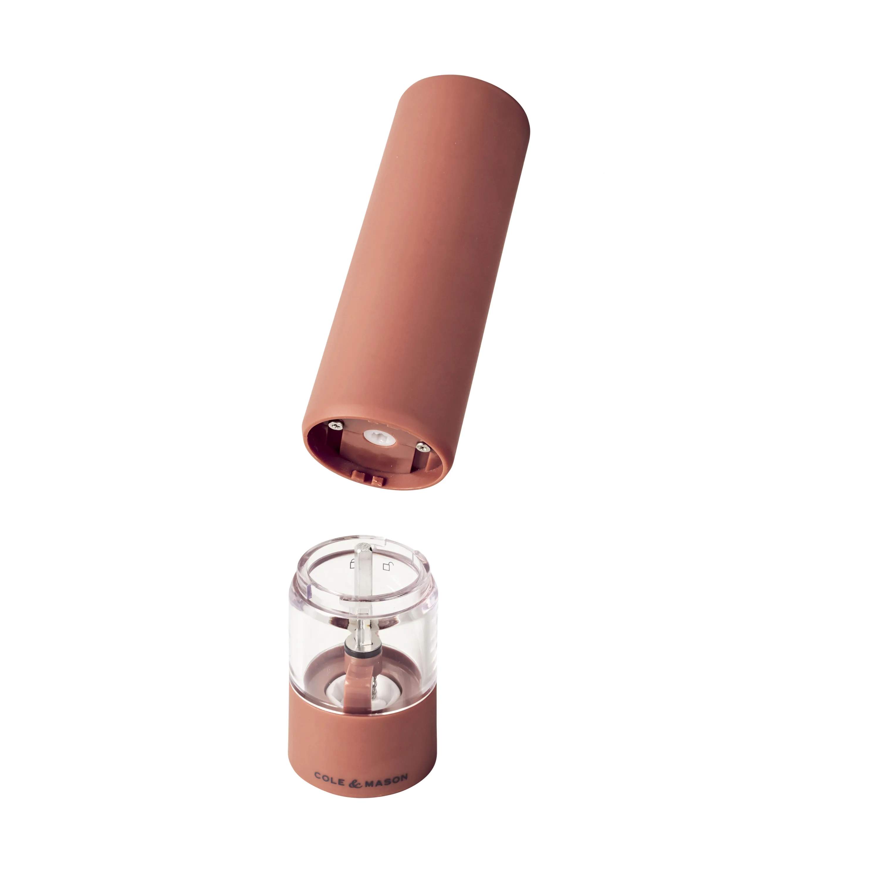 Cole&Mason Kværnsæt Brixton Elektrisk Kværnsæt - 2 dele i Terracotta, 4