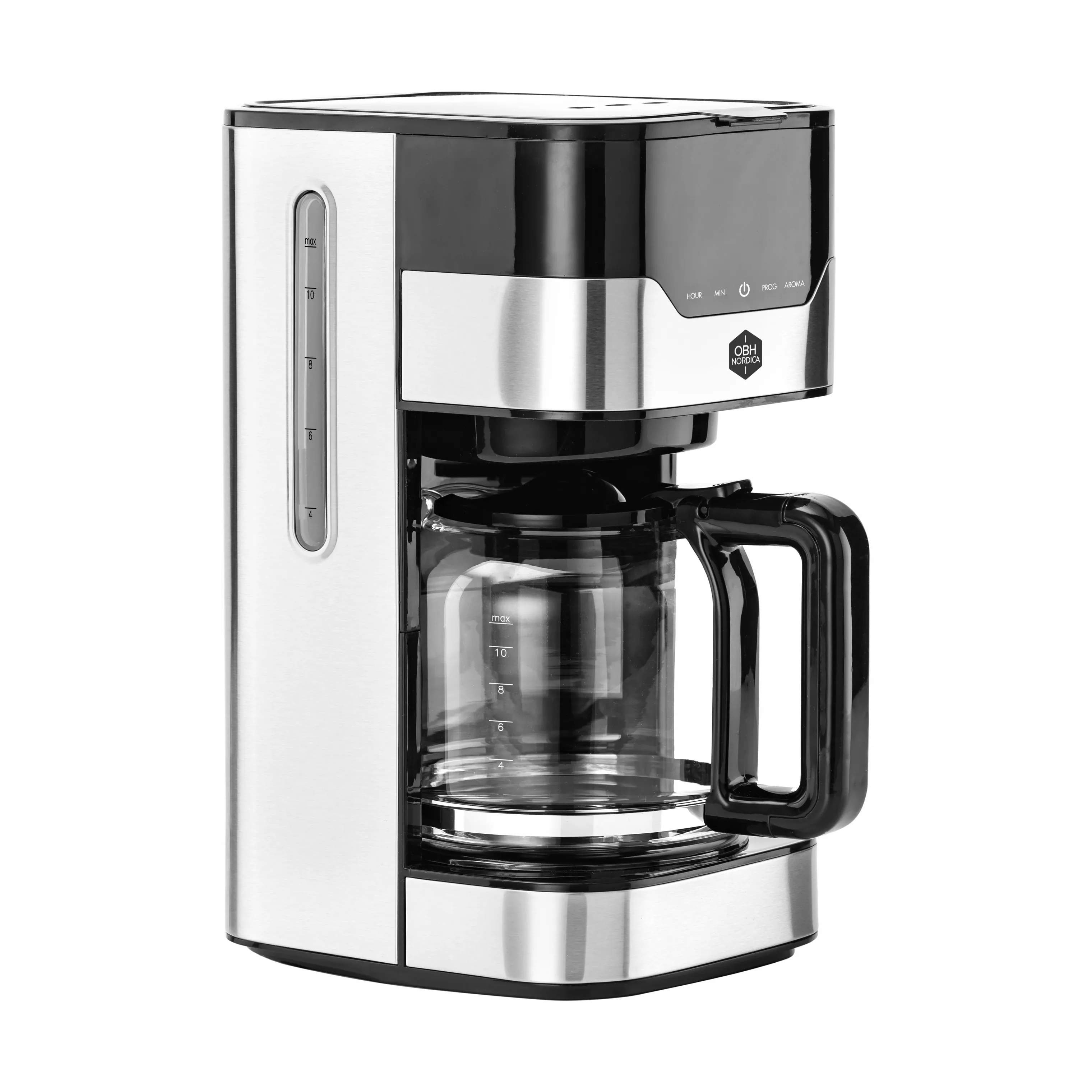 OBH Nordica Kaffemaskiner Filter Tempo Aroma Kaffemaskine i Sort, 3