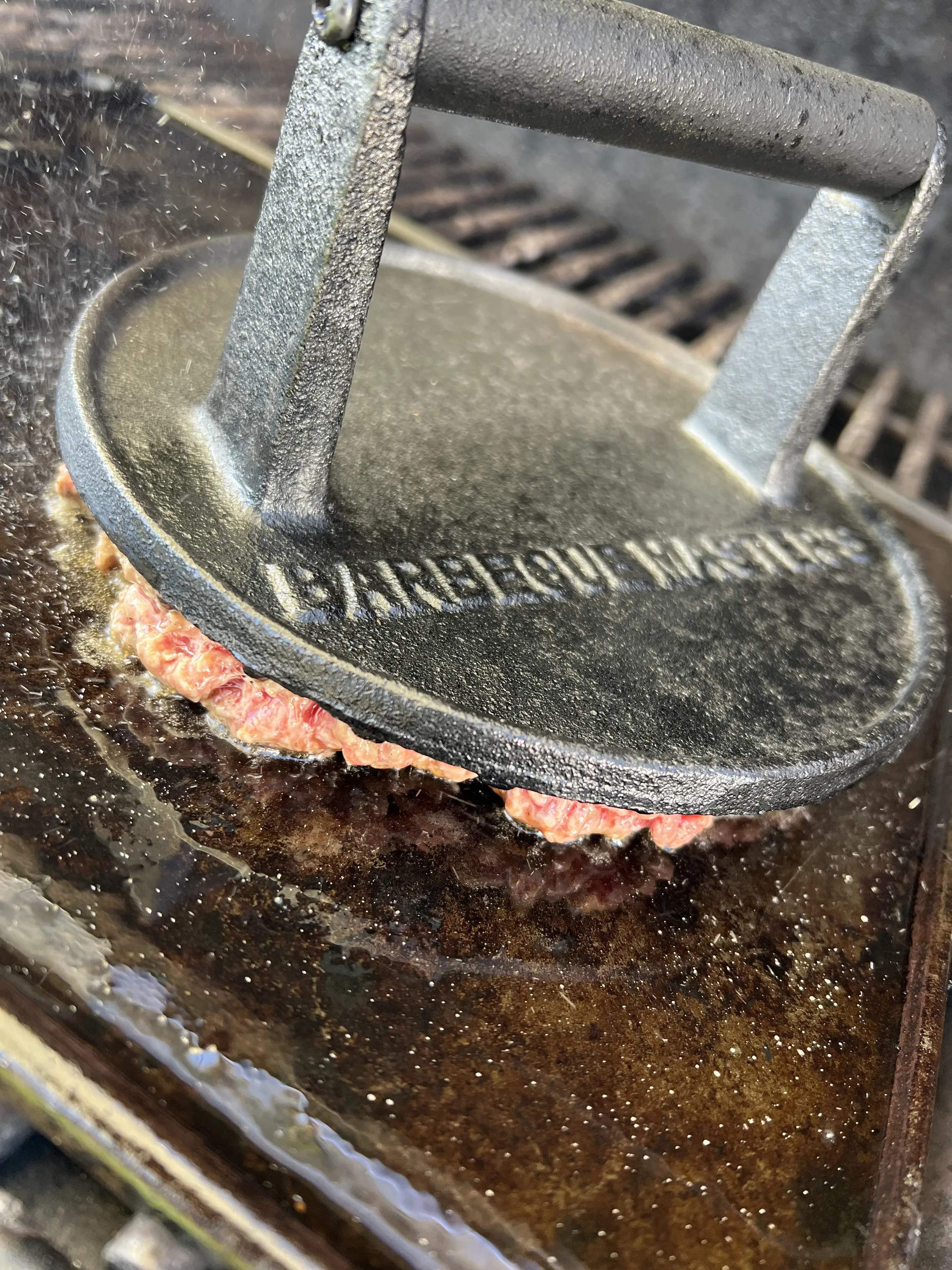 Barbecue Masters Grillredskaber Burgerpresser i Sort, 2