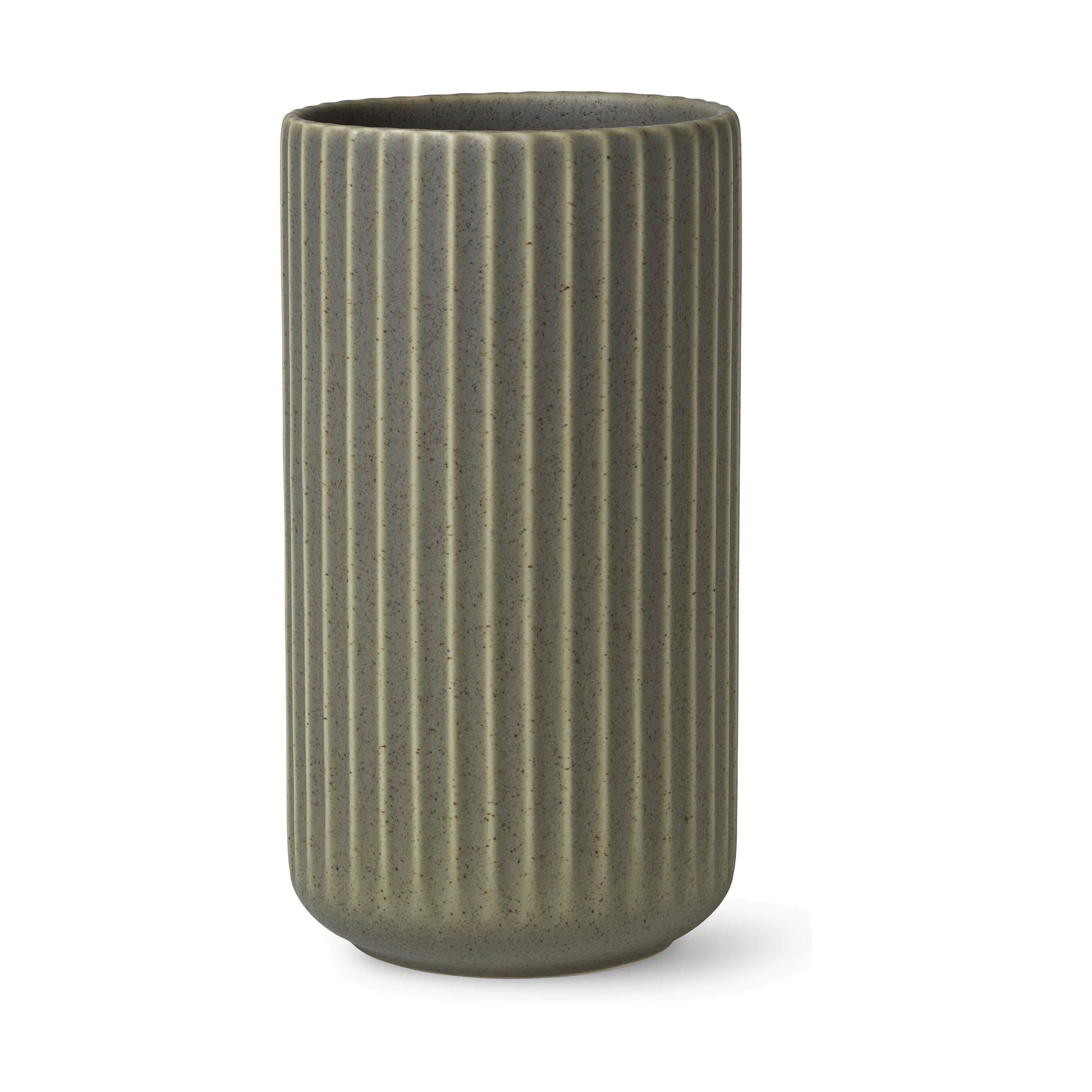Vase, grøn, large