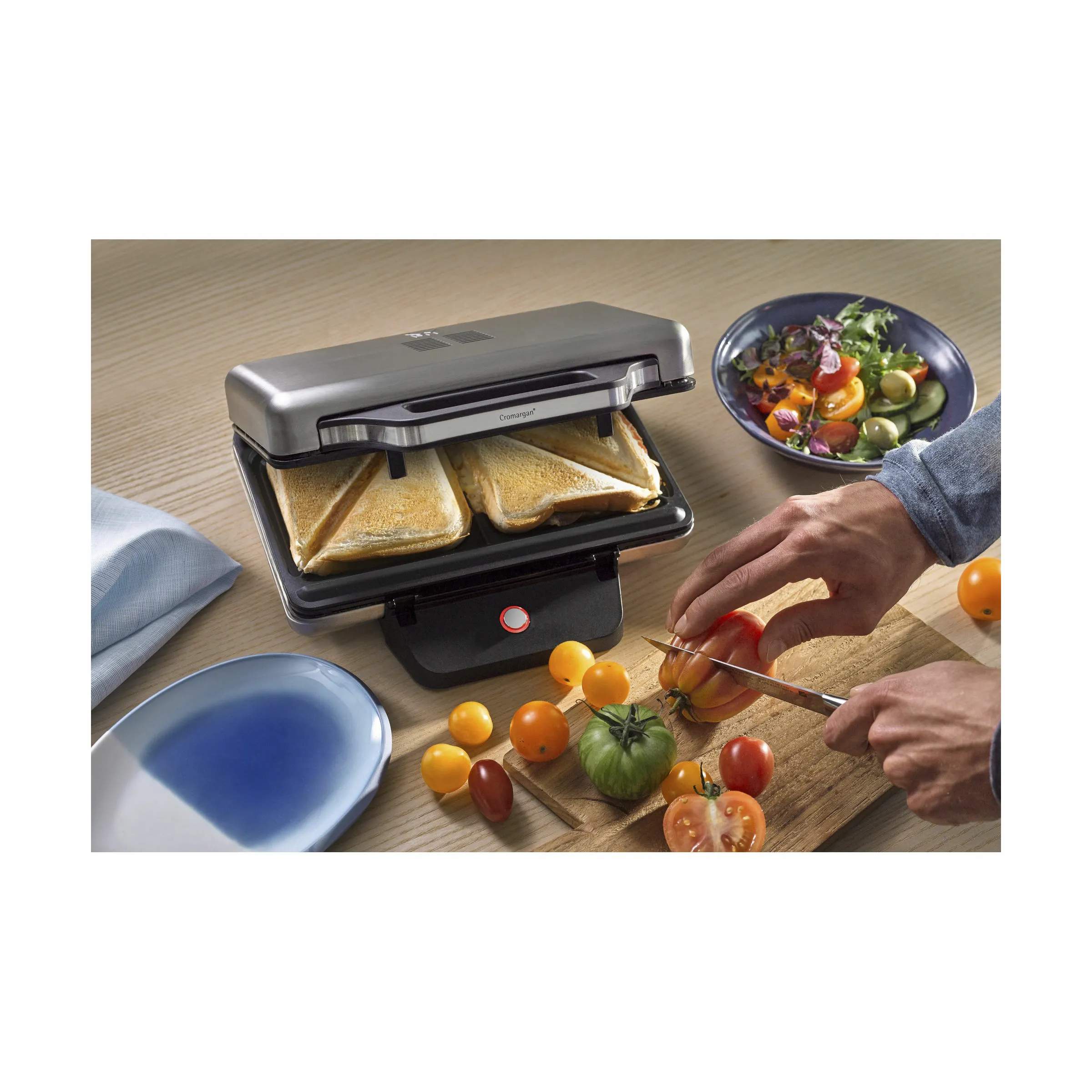 WMF Toastere Lono Toastmaskine i Sølvfarvet, 5