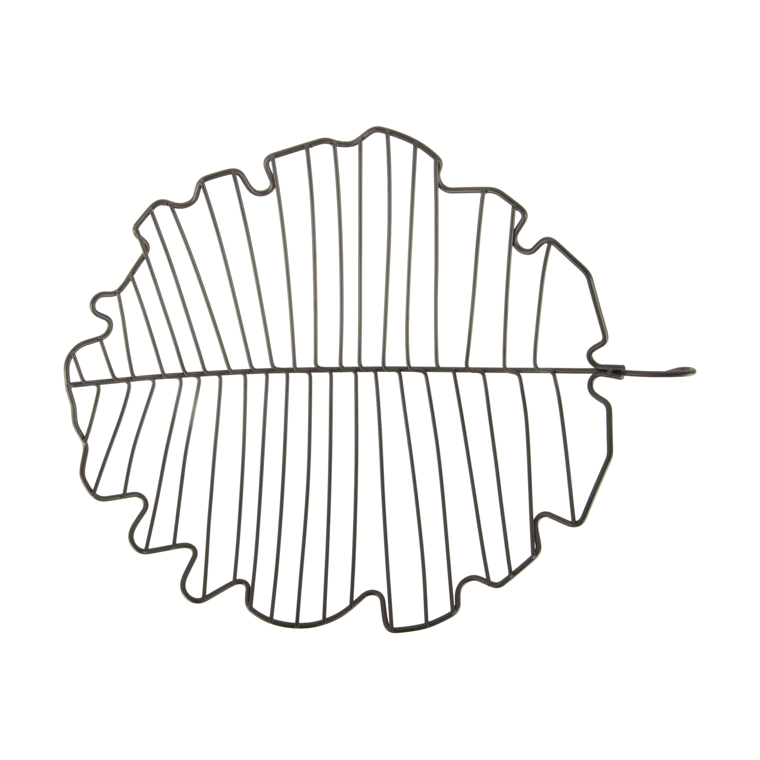 Present Time Serveringsskåle Leaf Skål i Sort, 31,5 cm, 4