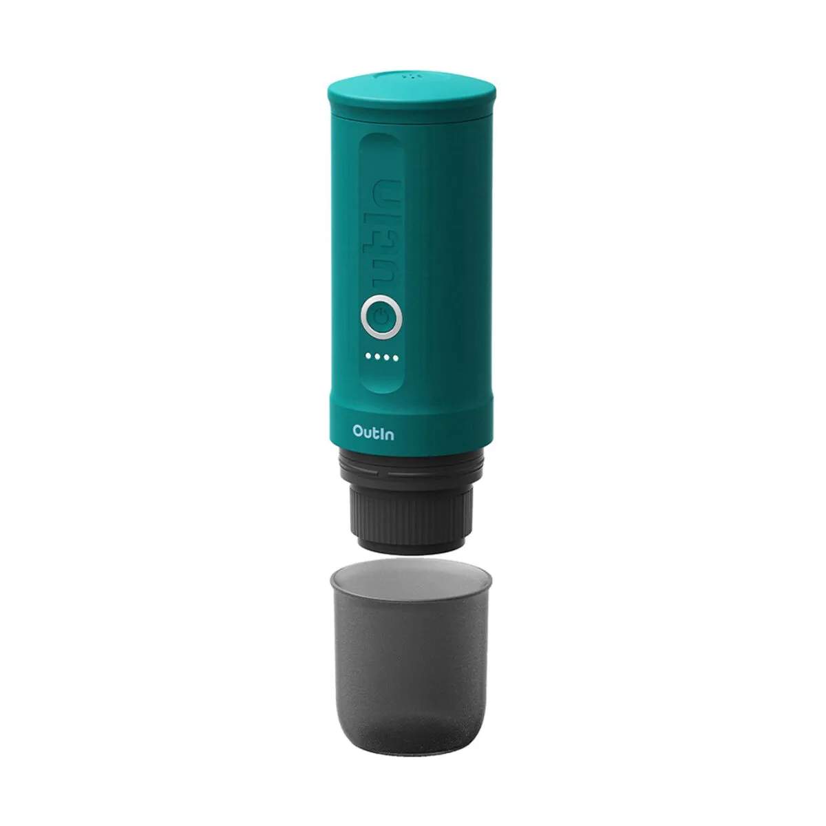 Outin Espressomaskiner Nano Espressomaskine i Teal, 4