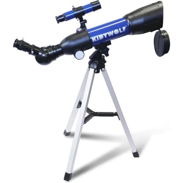 Kidywolf Til børneværelset Børneteleskop i Blå, 1