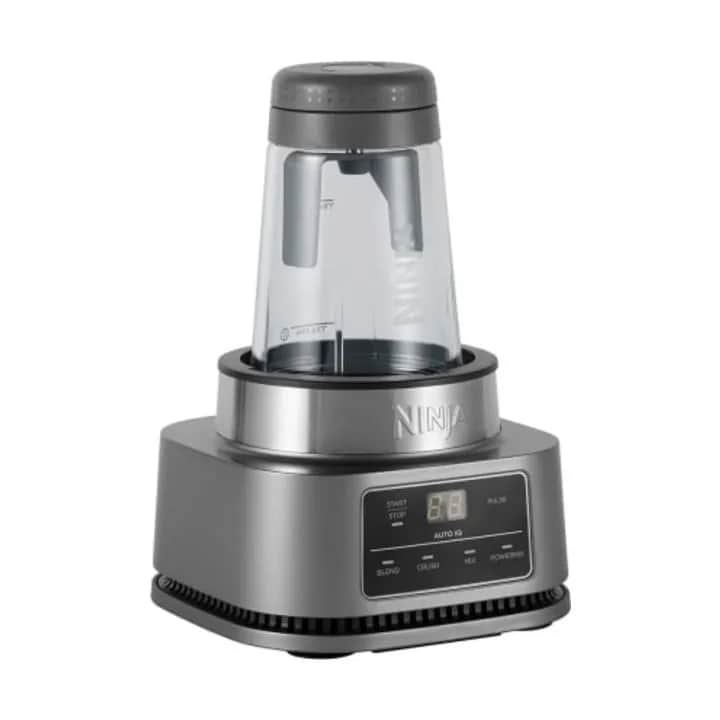 Foodi Power Nutri 2-i-1 Blender, sølvfarvet, large