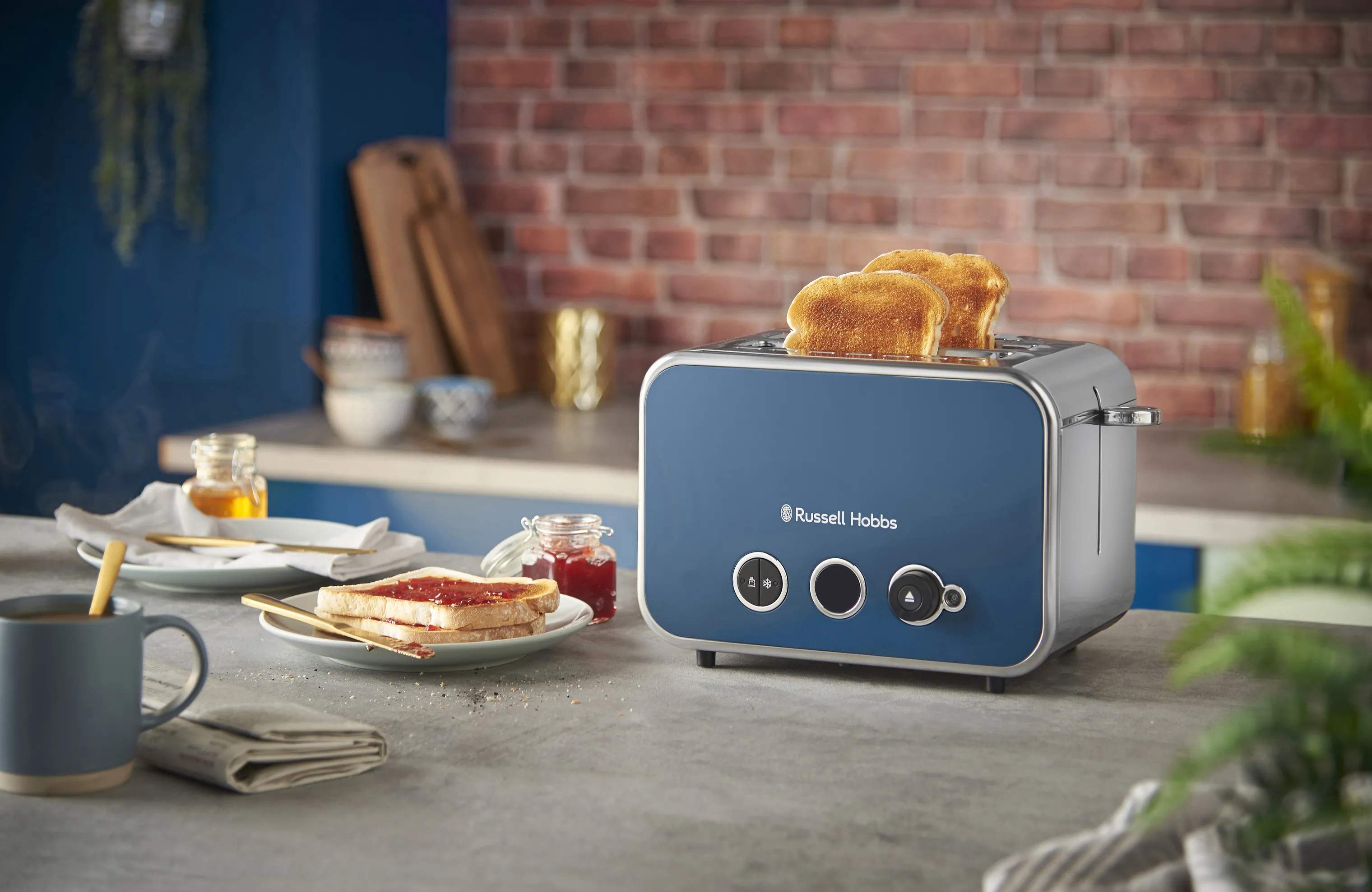 Russell Hobbs Brødristere Distinctions Distinction Brødrister i Ocean, 2