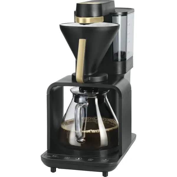 Melitta Kaffemaskiner Epour Kaffemaskine i Sort/guld, 3