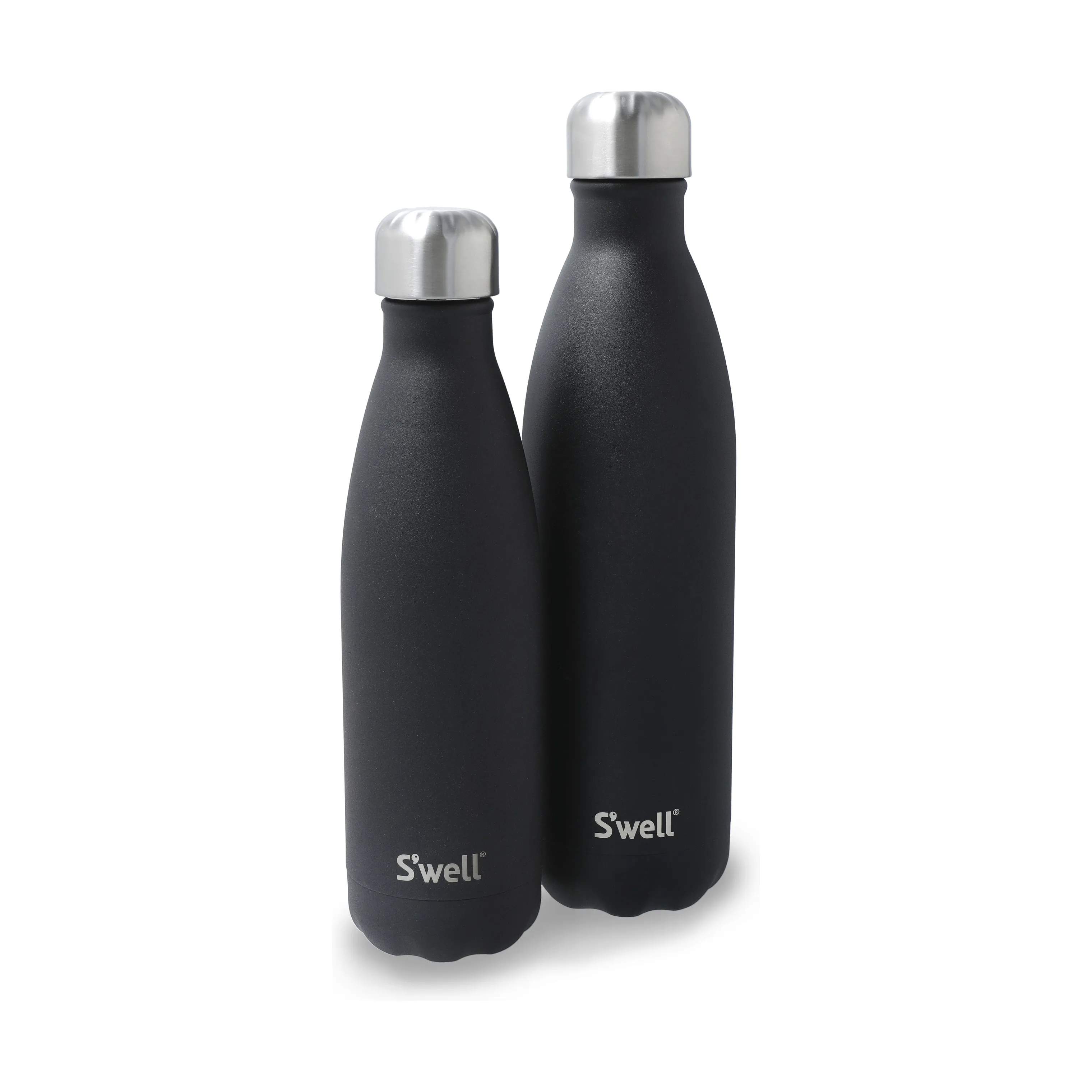 S'well Termoflasker Termoflaske i onyx, 500 ml, 6