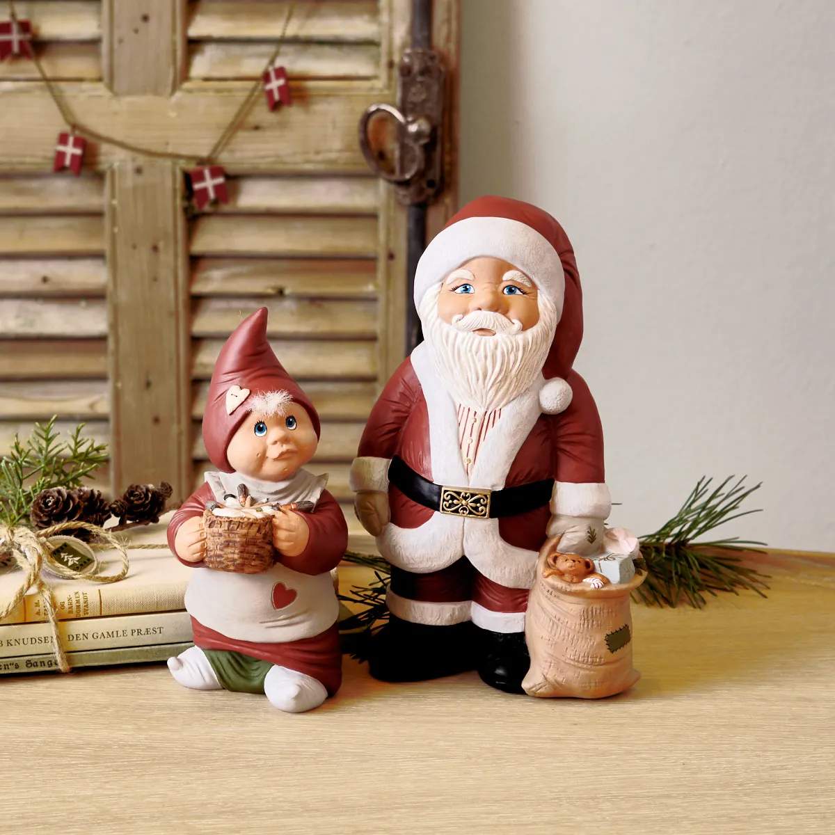 Klarborg Nisser Julemand - Jubilæumsudgave i 22,5 cm, 3