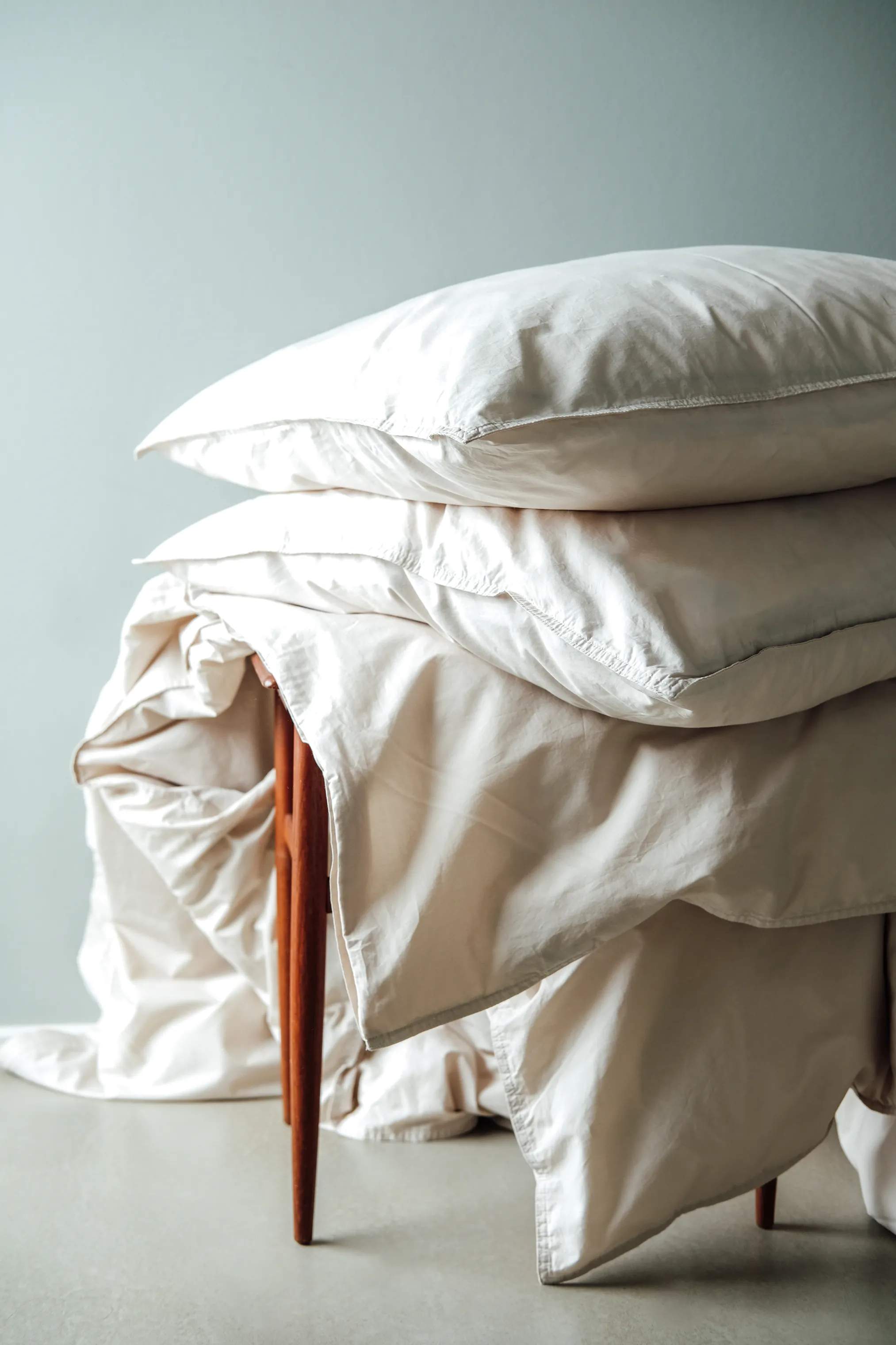 SKAGEN living Sengetøj Sengetøj i Beige, 220 cm, 3