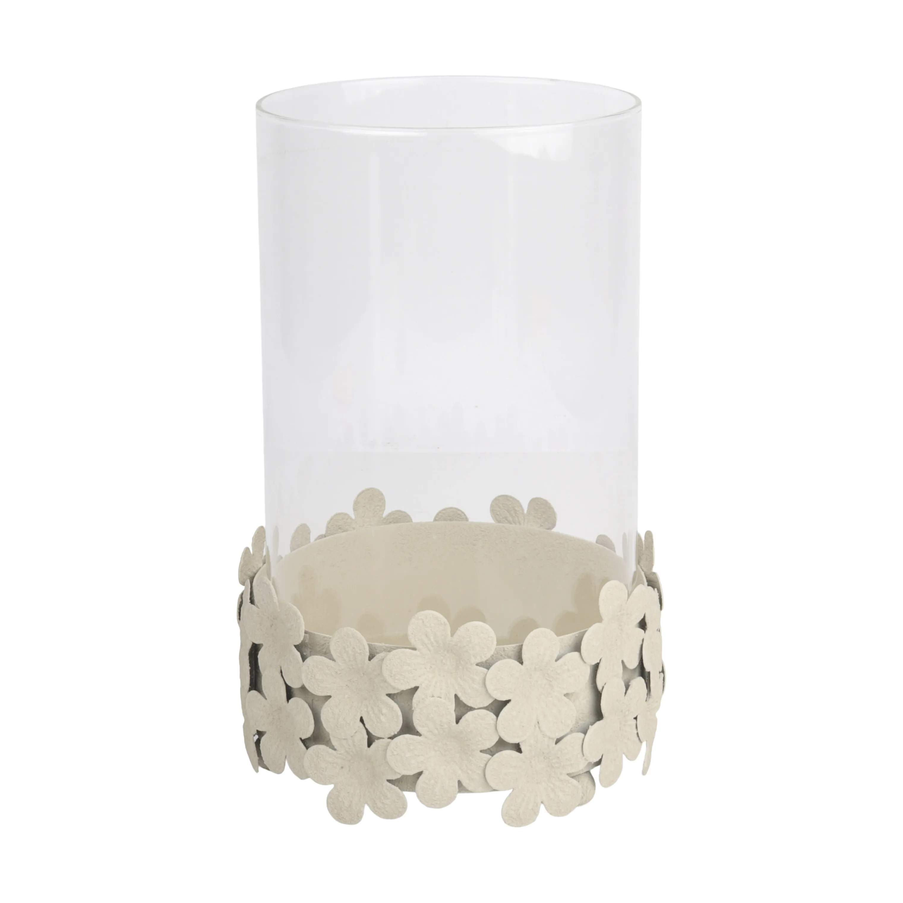 CASA Living Bloklysestage Lysestage i 21 cm, 1