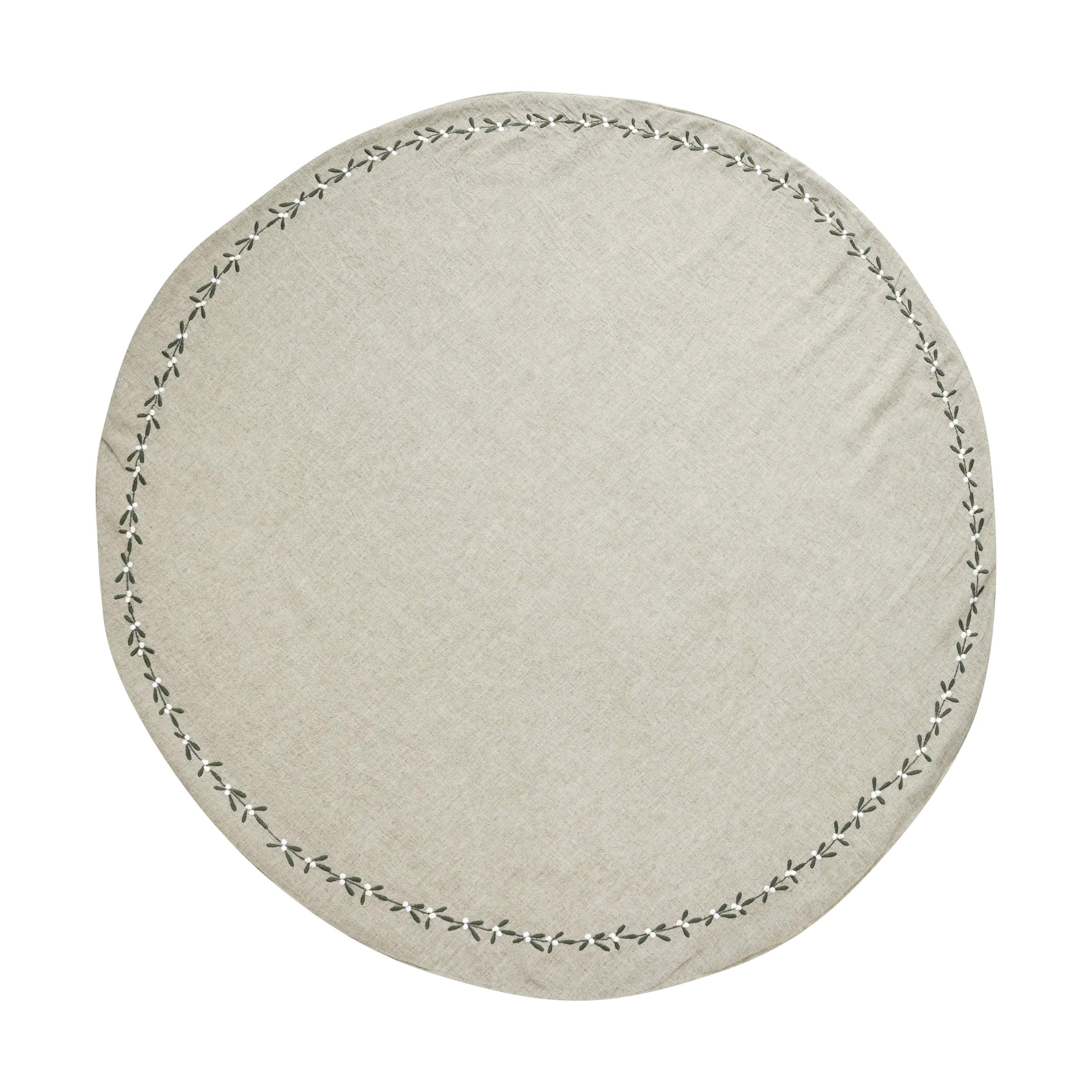 Lene Bjerre Juletræstæpper Missine Juletræstæppe i Beige, 1