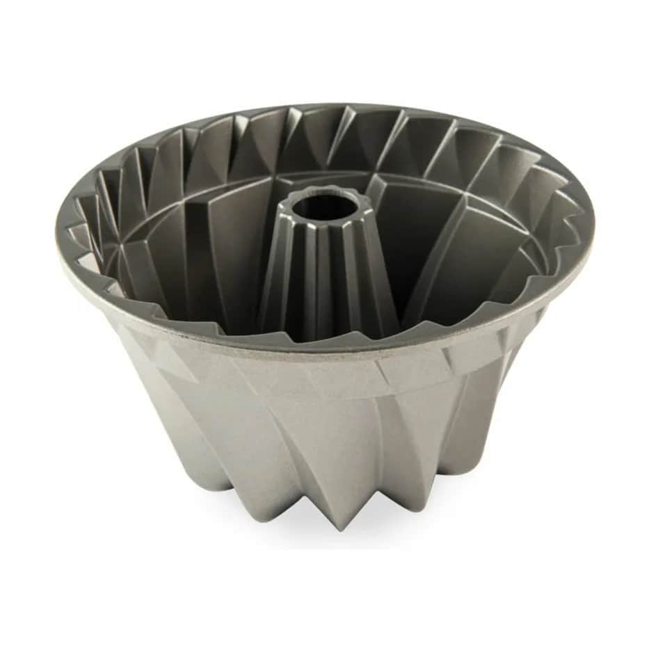 Nordic Ware Øvrige bageforme Kugelhopf Bundt Kageform i Sølvfarvet, 4