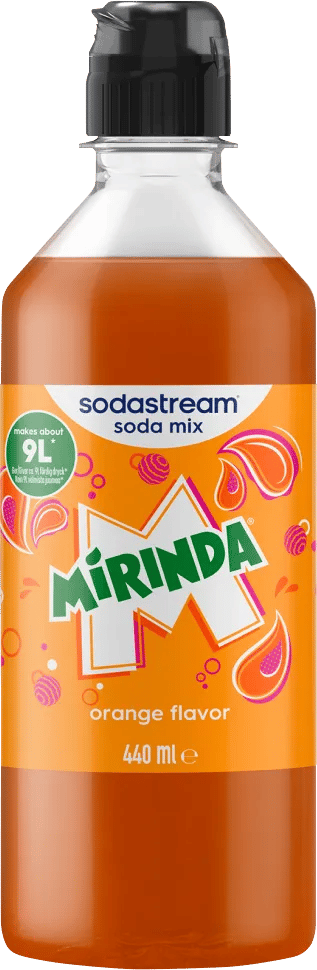 SodaStream Smagskoncentrater Sirup - Mirinda i Mirinda, 1