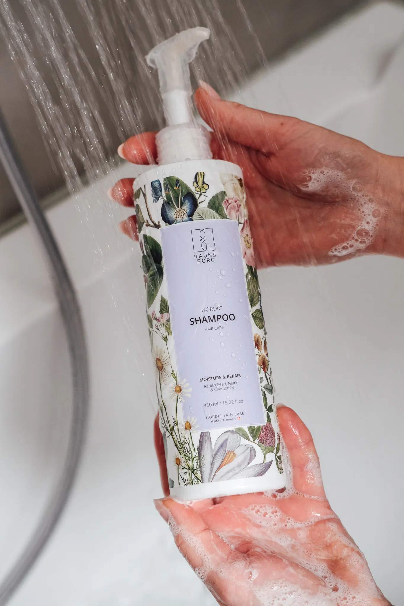 Raunsborg Shampoo og hårpleje Nordic Moisture & Repair Shampoo i Hvid, 2