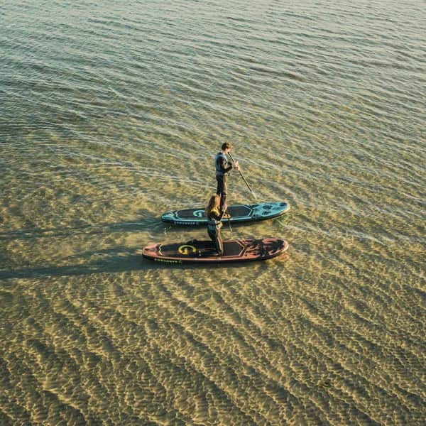 Gorunner Paddleboards Sup Stand-Up-Paddleboard - 8 dele i Blå/rød/Hvid, 3
