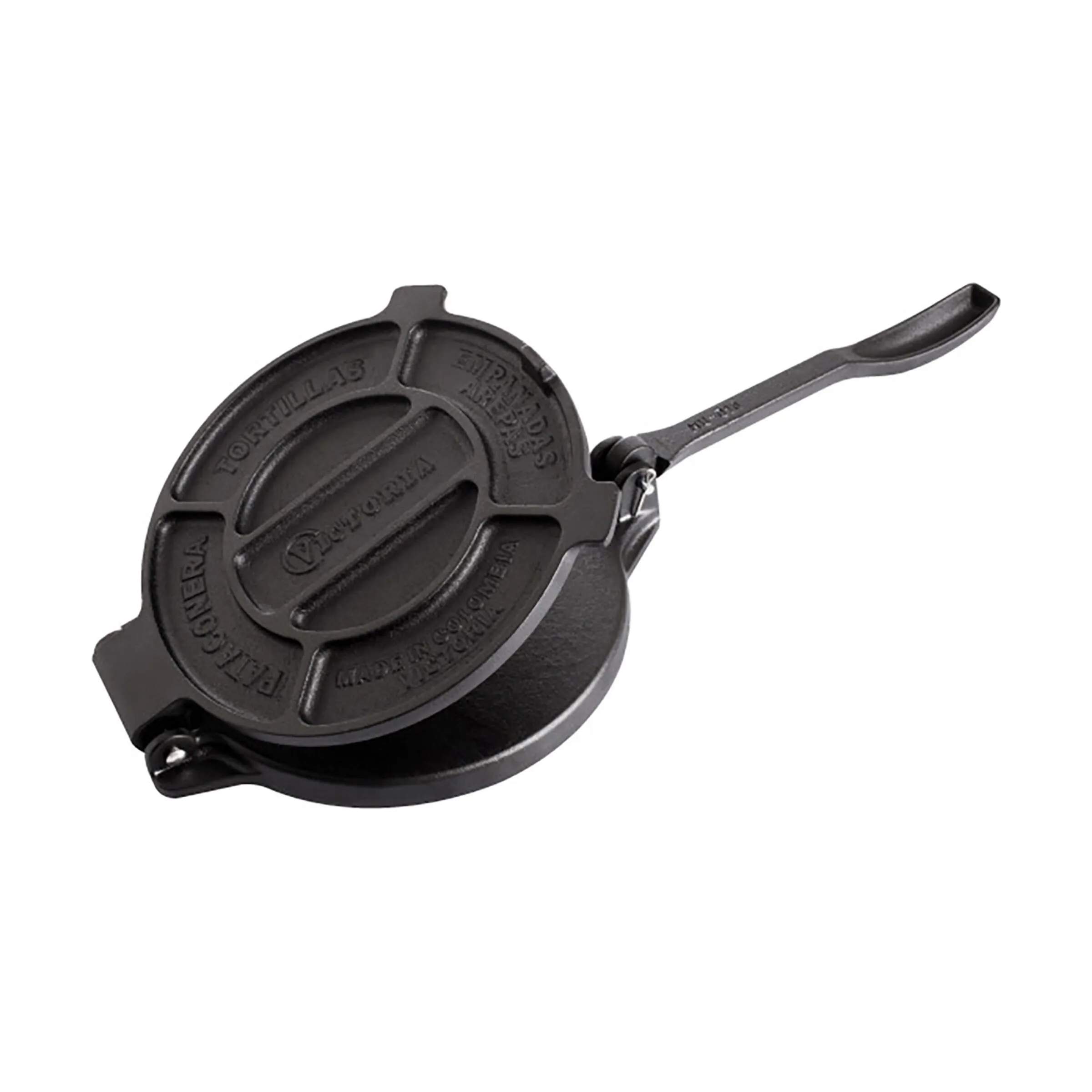 Victoria Øvrigt køkkengrej Seasoned Tortillapresser i 16,5 cm, 3