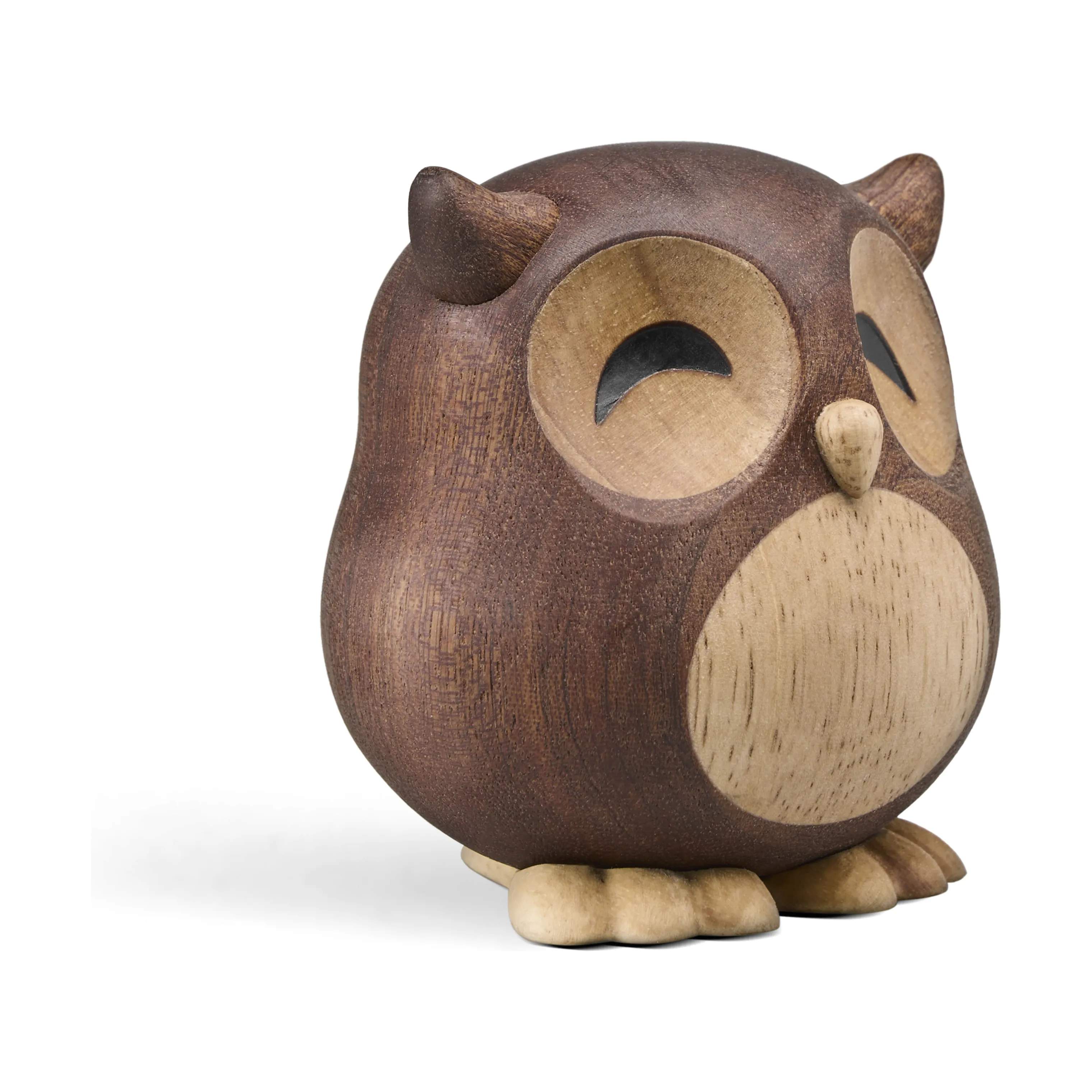 FableWood Dyrefigurer Ugle - Villum i Natur, 4