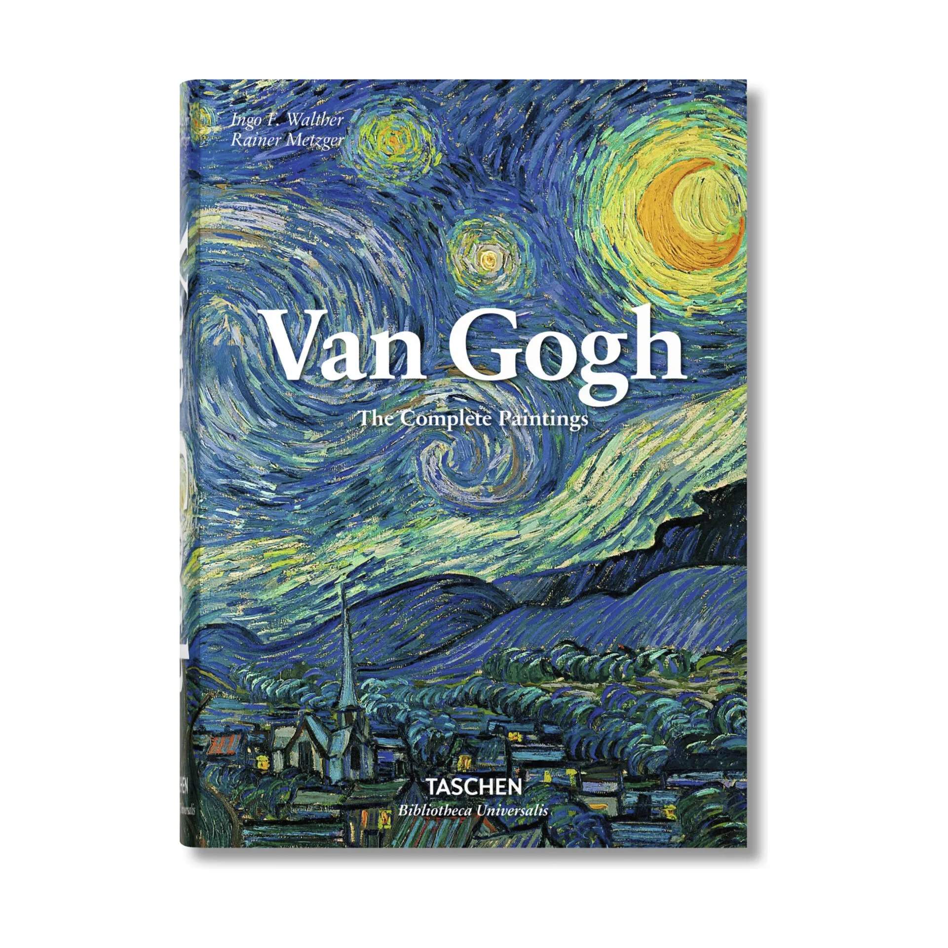 Taschen Øvrige bøger Van Gogh - The Complete Paintings i Blå, 1