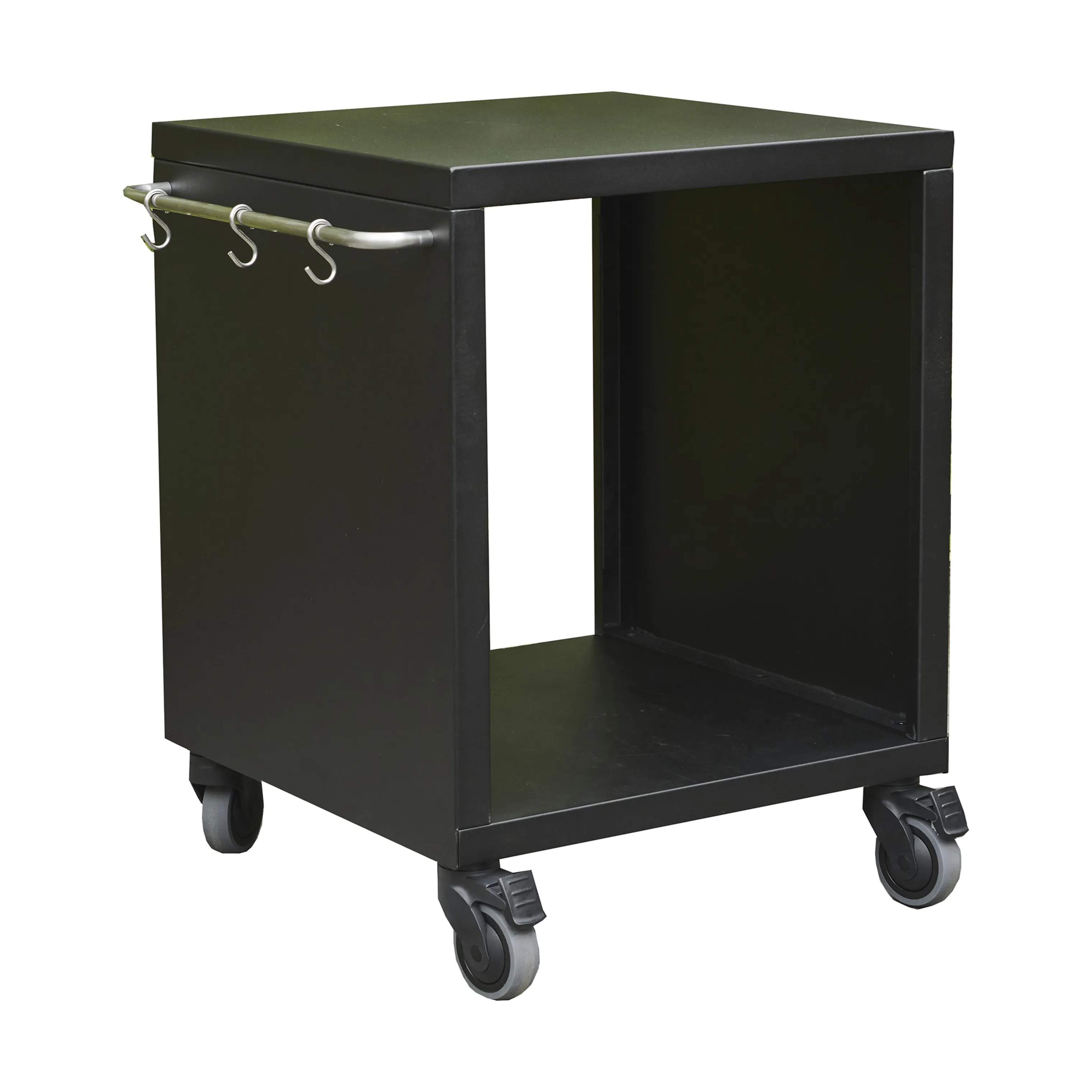 Morsø Grillborde Terra Udebord i Sort, 60 cm, 6