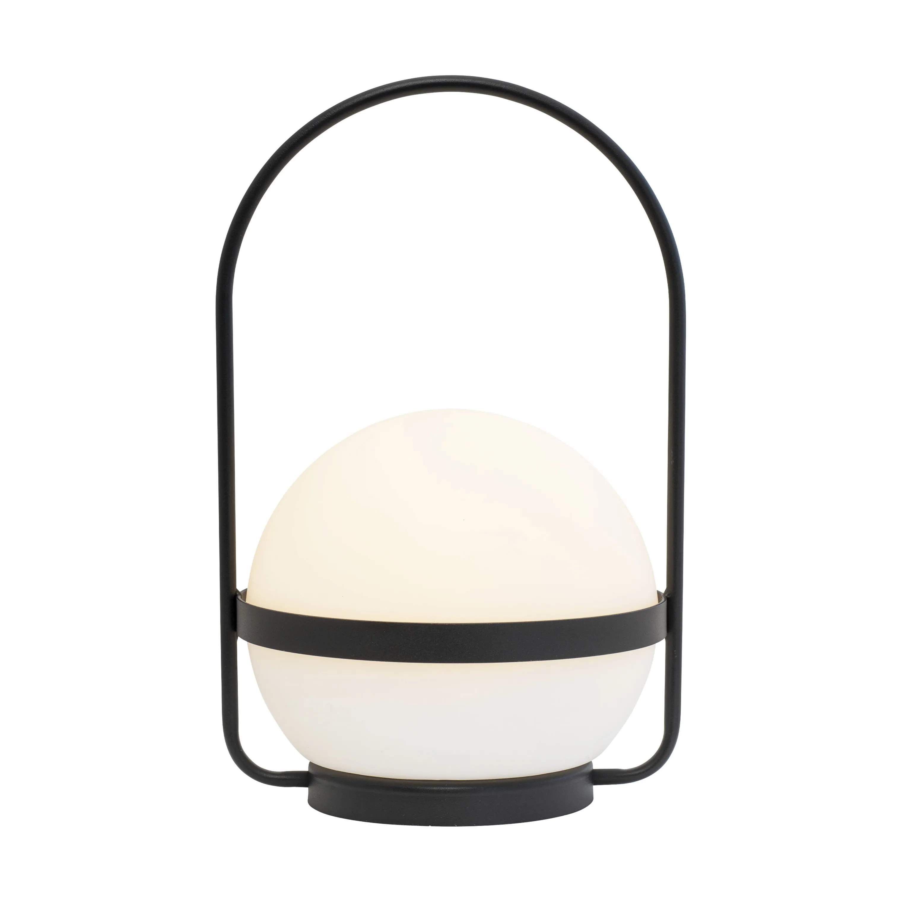 Dyberg Larsen Bordlamper Summer Solar Bordlampe i Hvid/ Sort, 1