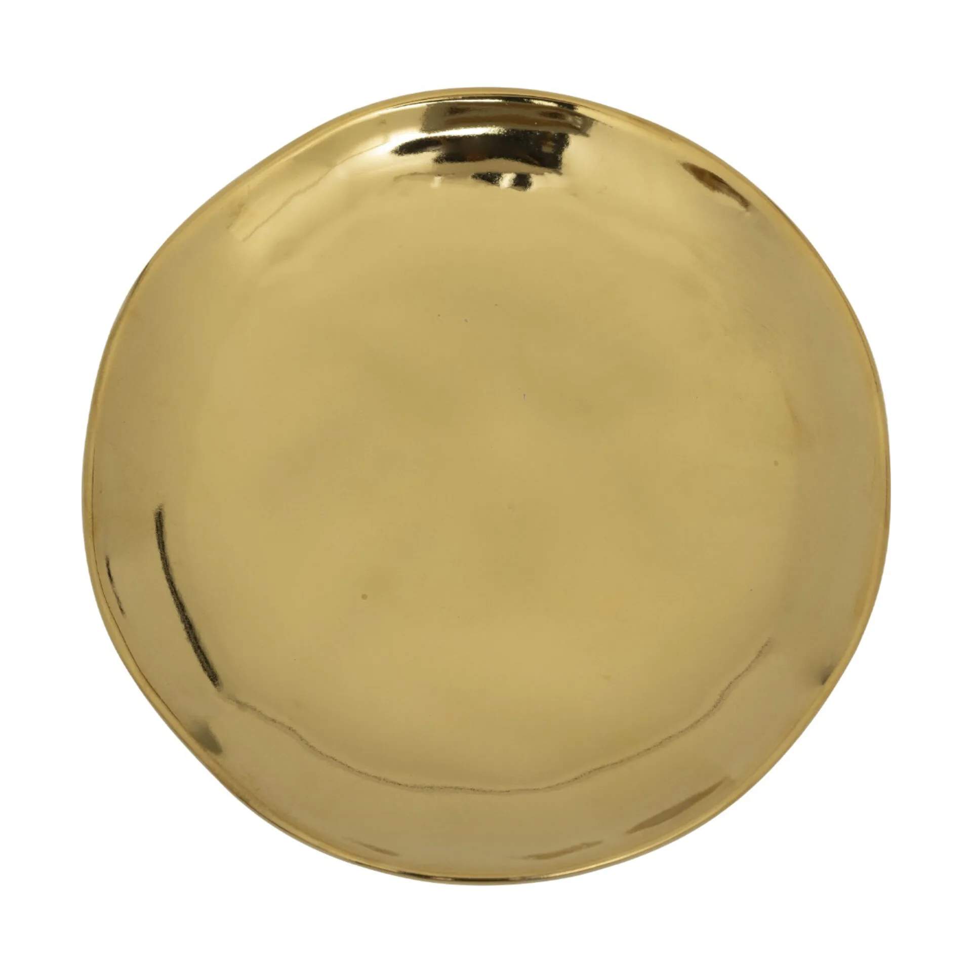 Good Morning Tallerken, gold, large