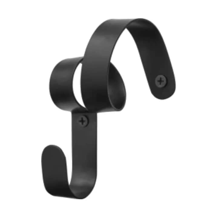 Broste Copenhagen Knager Ribbon Knage i Sort, 12,5 cm, 1