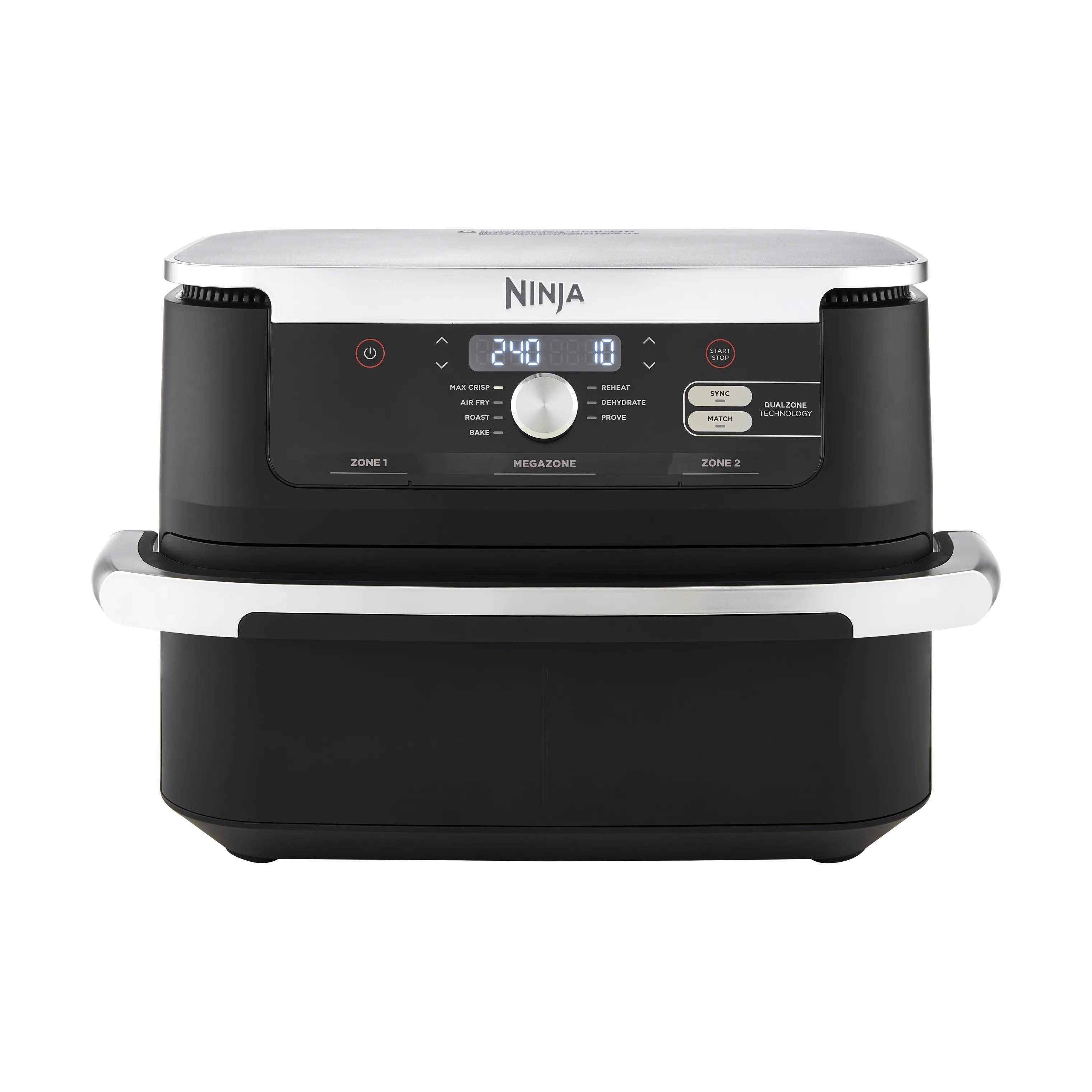 Ninja Airfryers Foodi FlexDrawer AF500EU Airfryer i Black, 1
