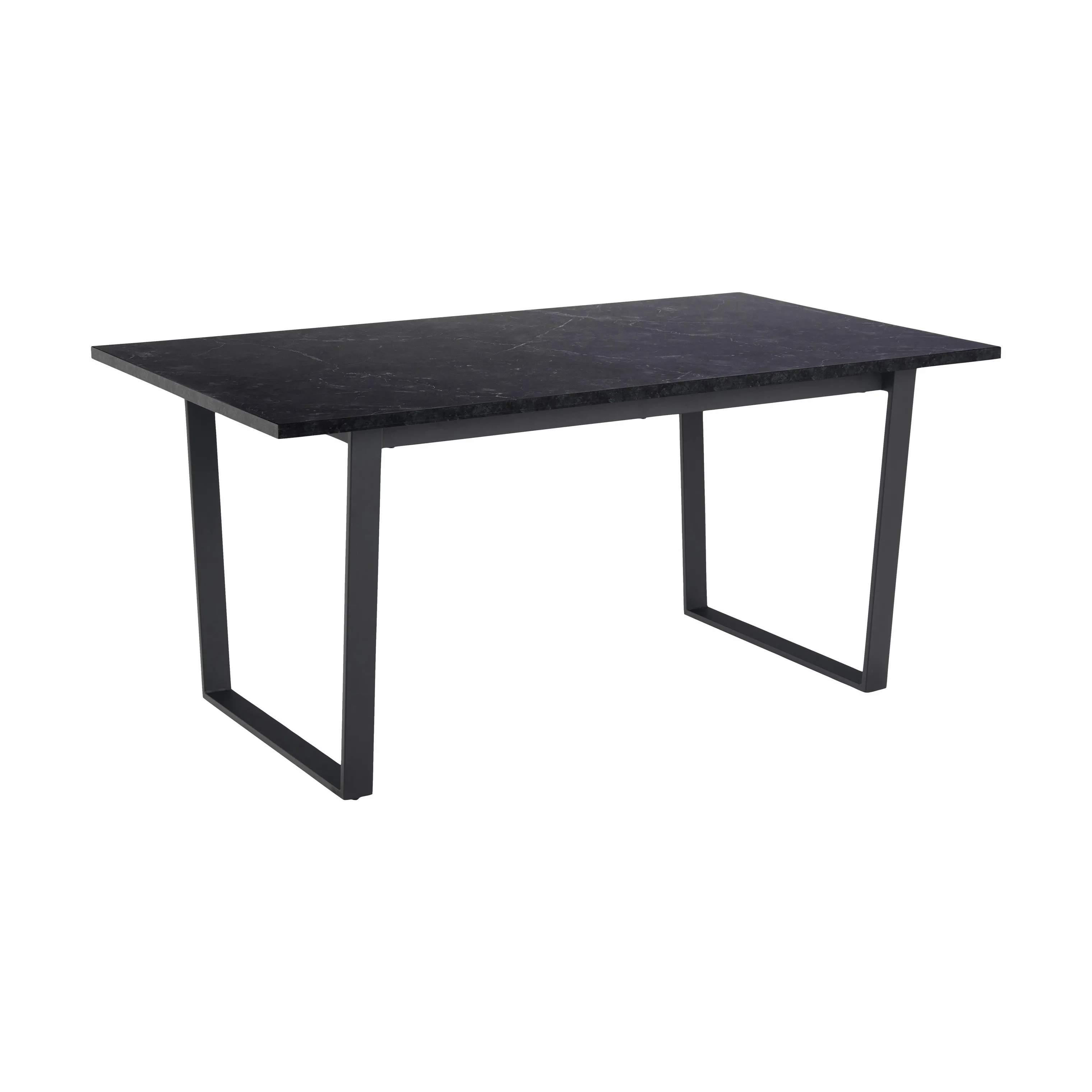 CASA Living Spiseborde Amble Spisebord i Sort, 3