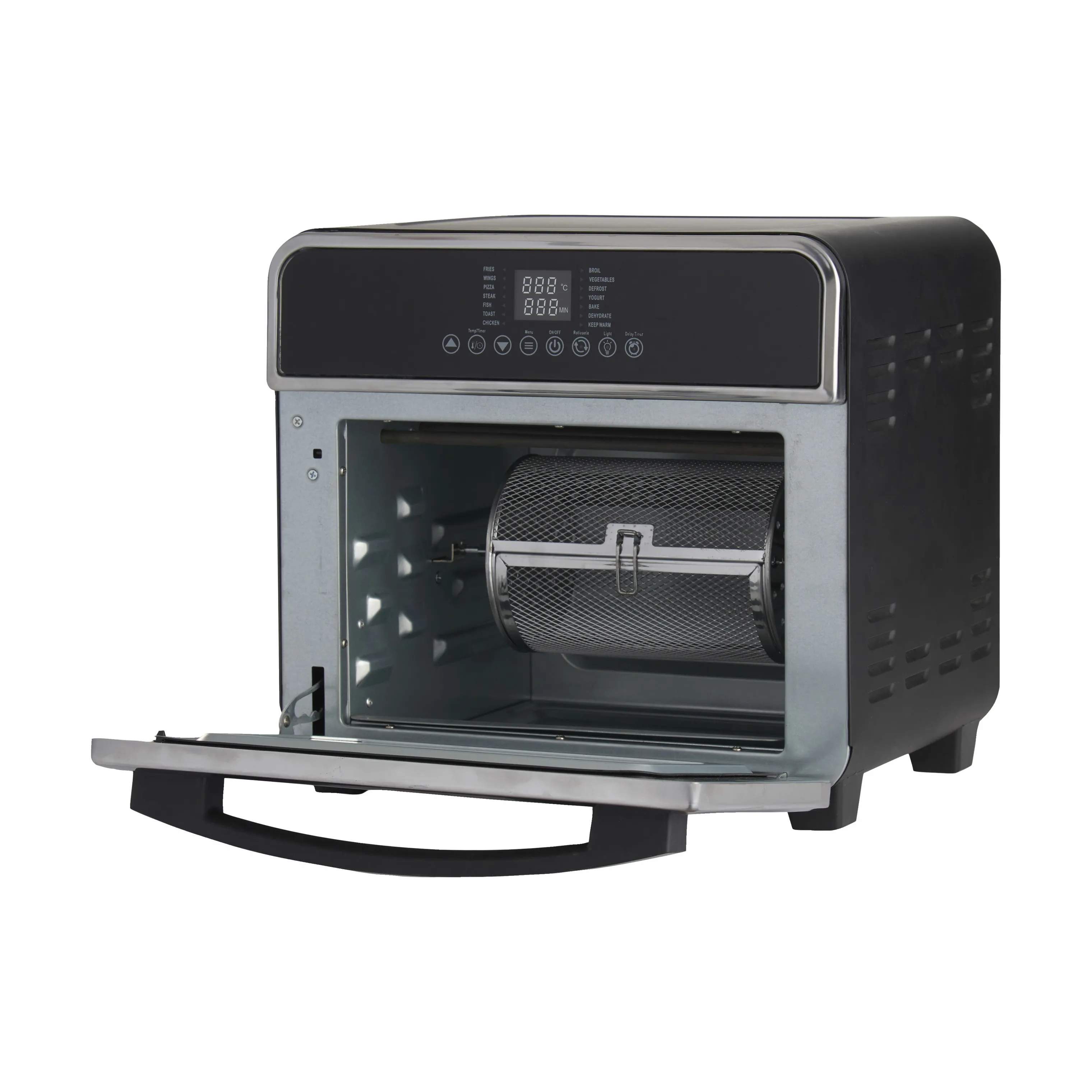 Hâws Miniovne Smart Fryer i Sort, 8