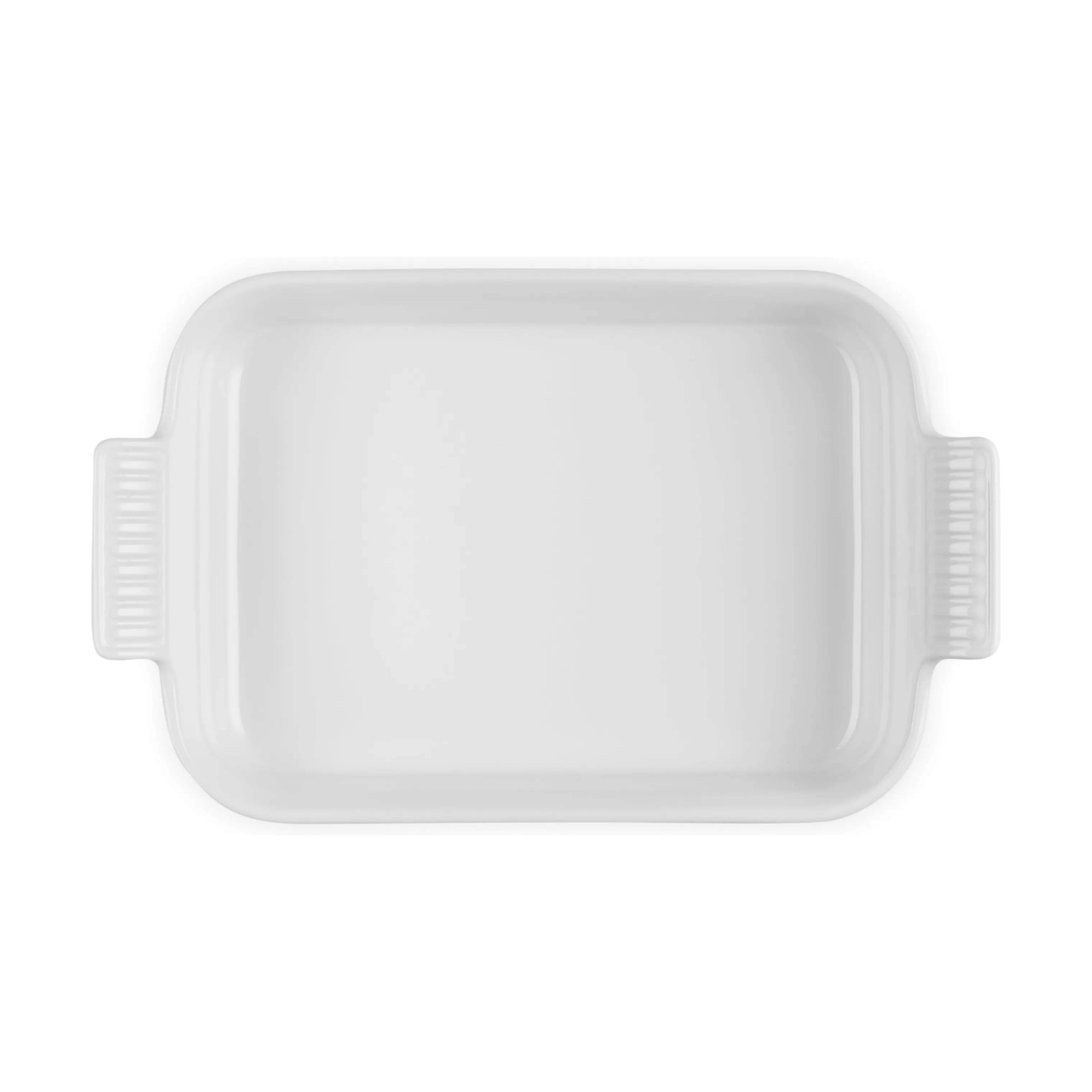 Le Creuset Ovnfaste fade Signature Heritage Ovnfast Fad i White, B20 x L32 cm, 4