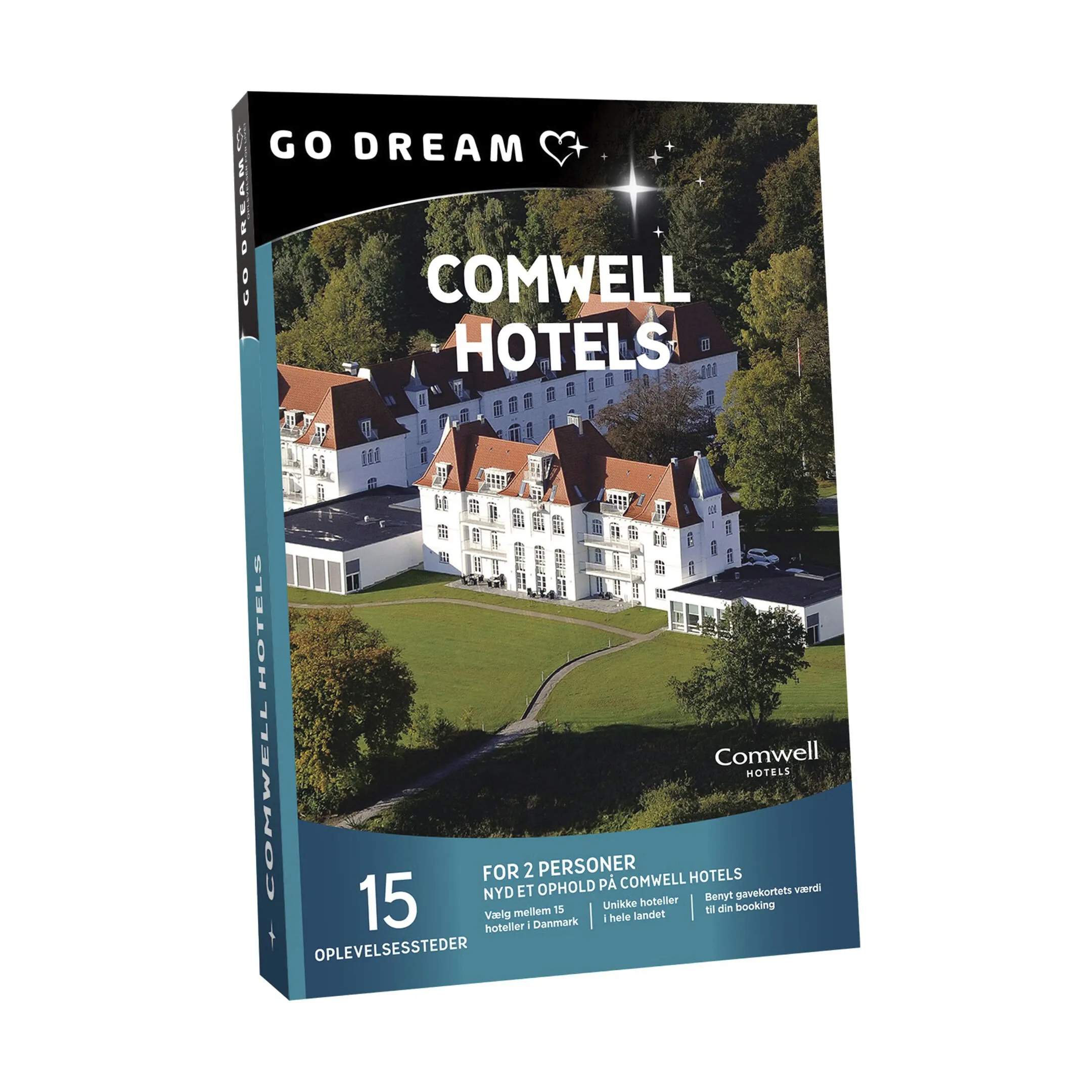 GO DREAM Oplevelsesgavekort Gavekort - Comwell Hotels i Comwell Hotels, 2