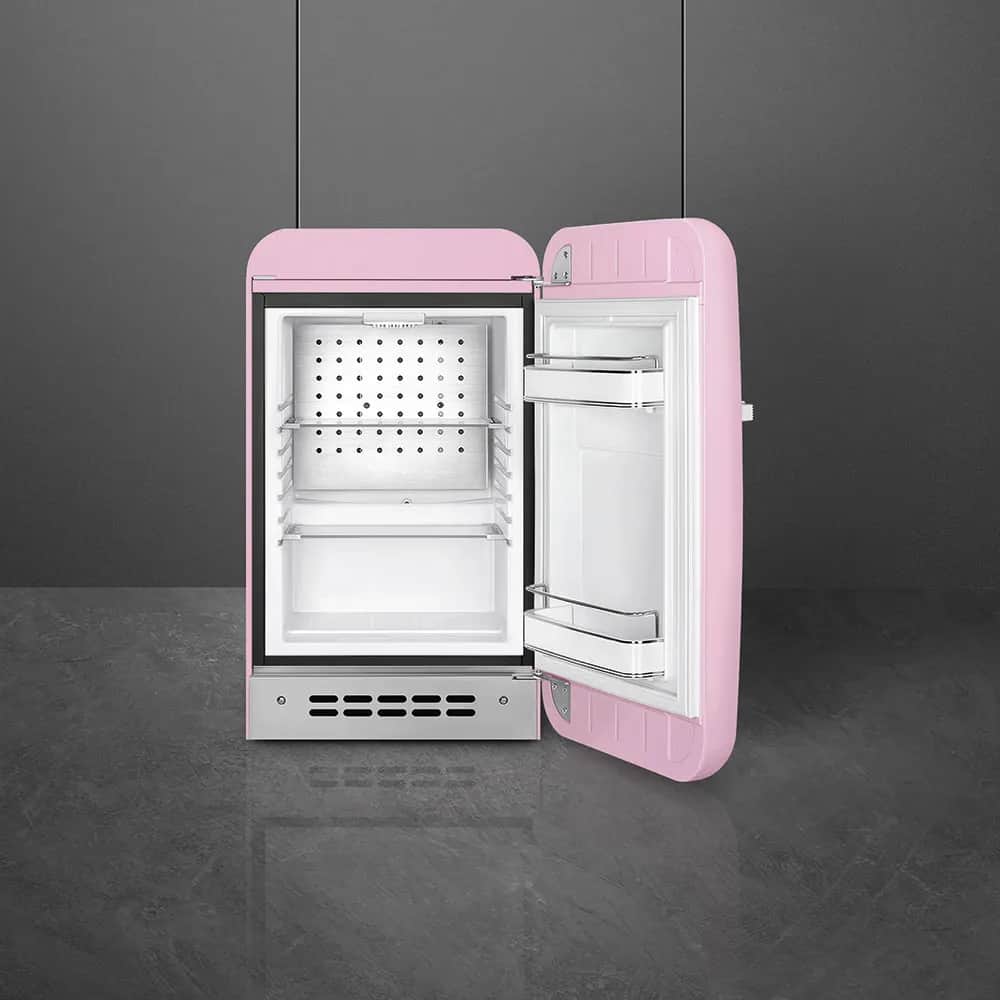 Smeg Køleskabe 50's Style Minikøleskab i Pink, 2