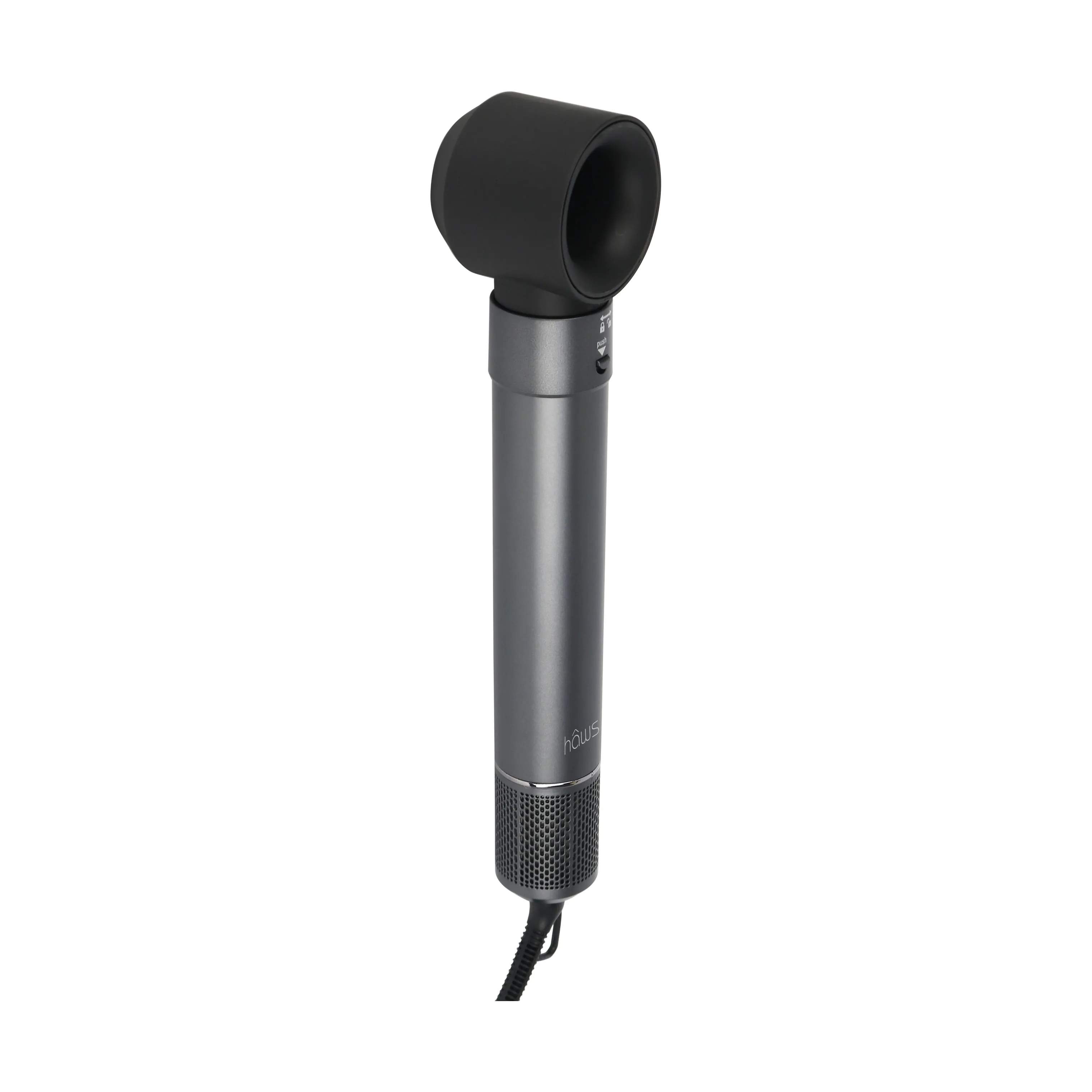 Hâws Krøllejern Beauty Hot Air Styler 4-i-1 i sort, 4