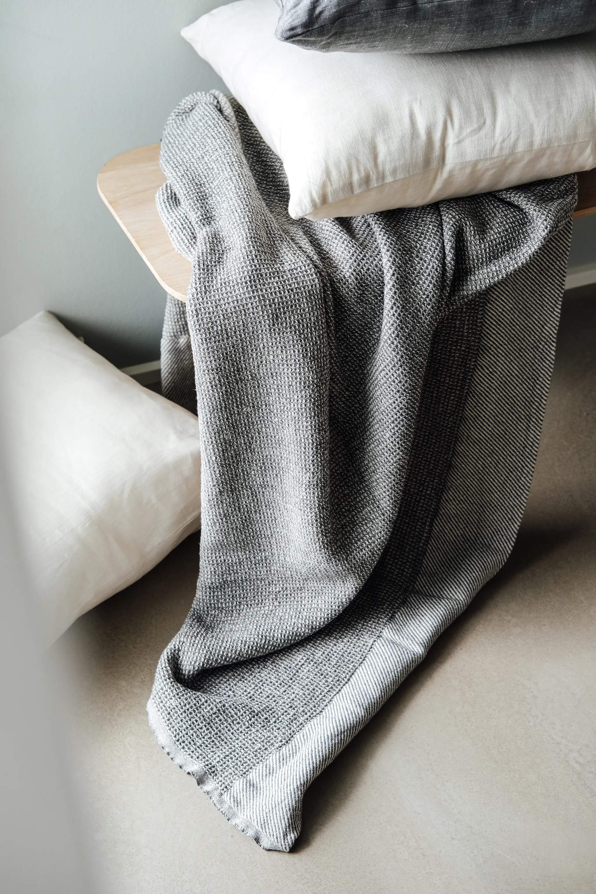 SKAGEN living Plaider Plaid i Grå, 7