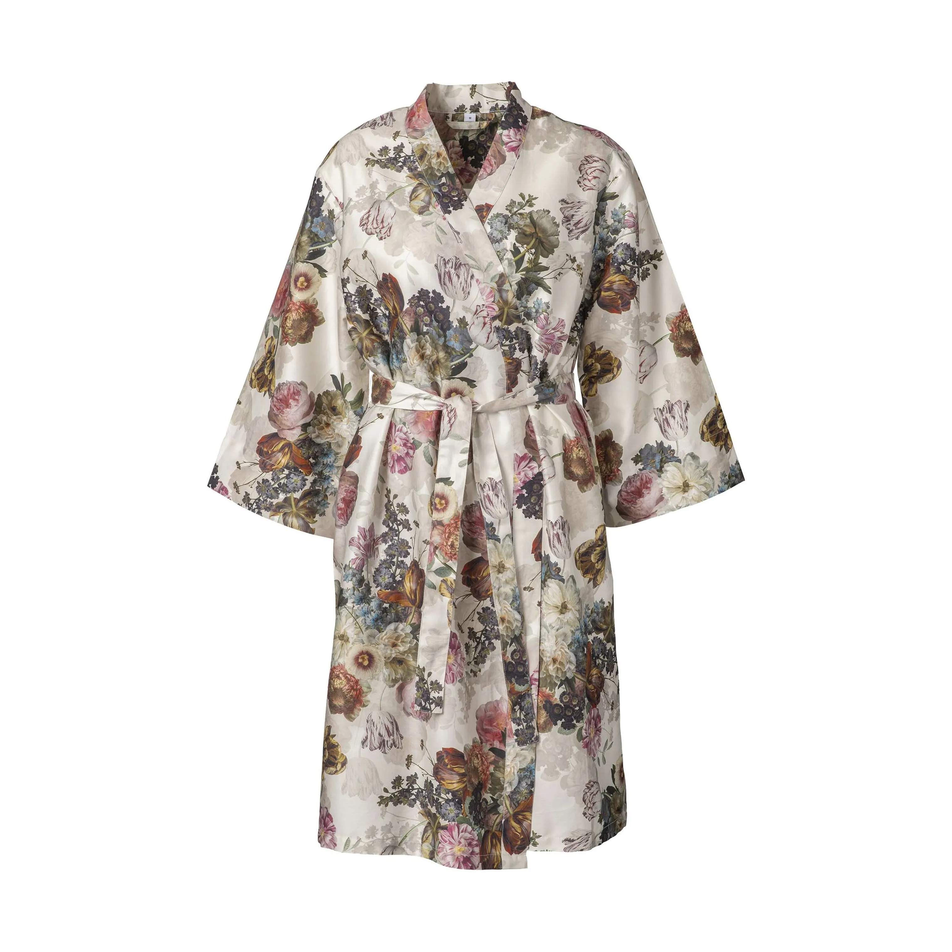 Essenza Morgenkåber Rosabelle Sarai Kimono i Vanilla, Str. M, 1