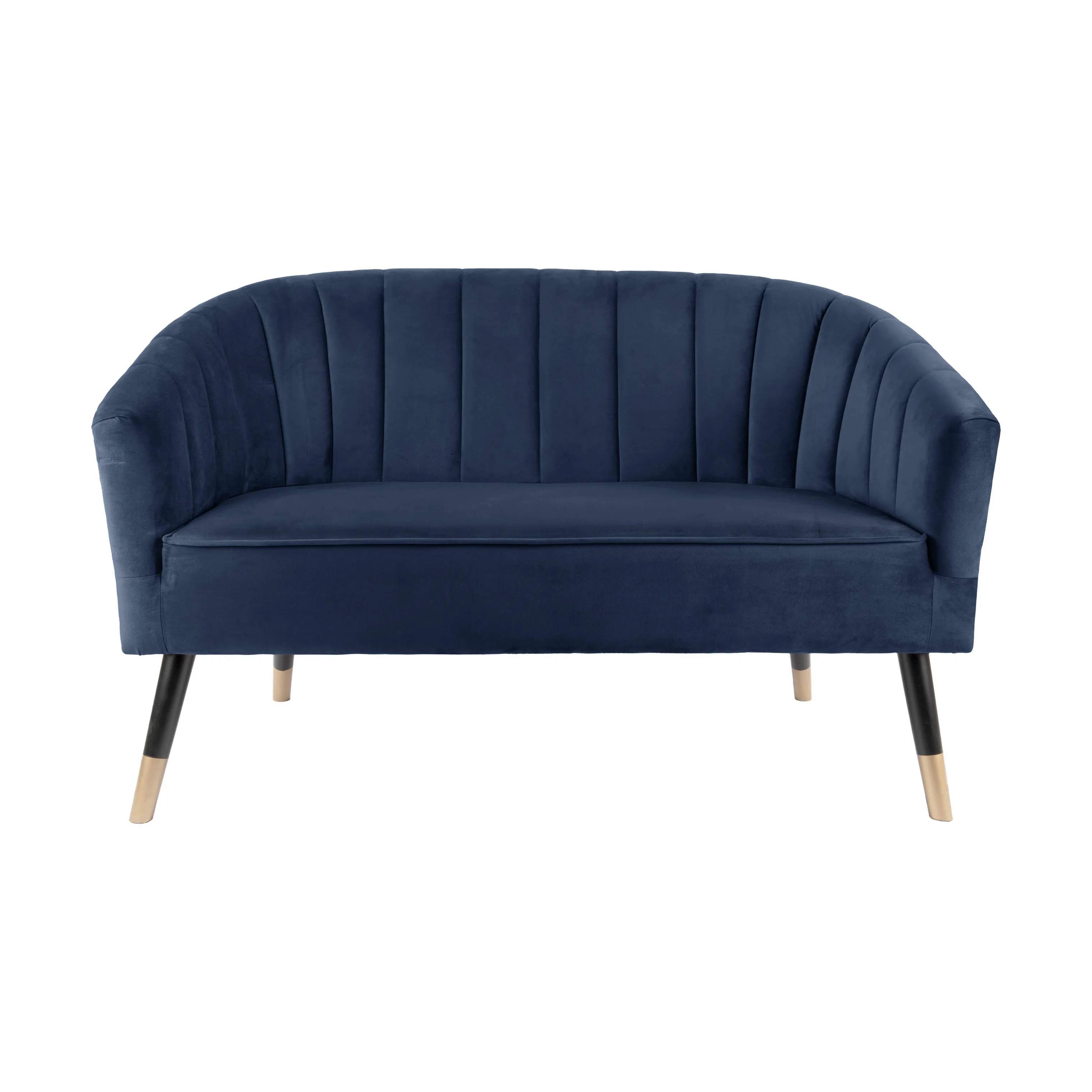 Royal Sofa, mørkeblå, large