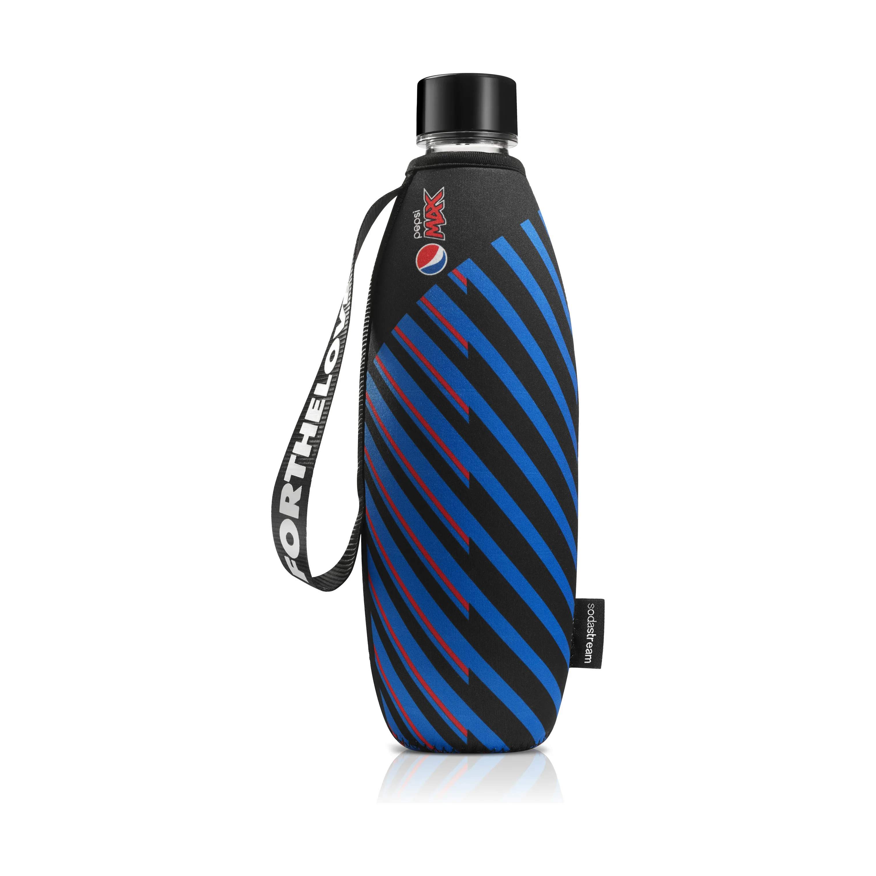 SodaStream flasker til sodavandsmaskine Bottle Sleeve - Stripes