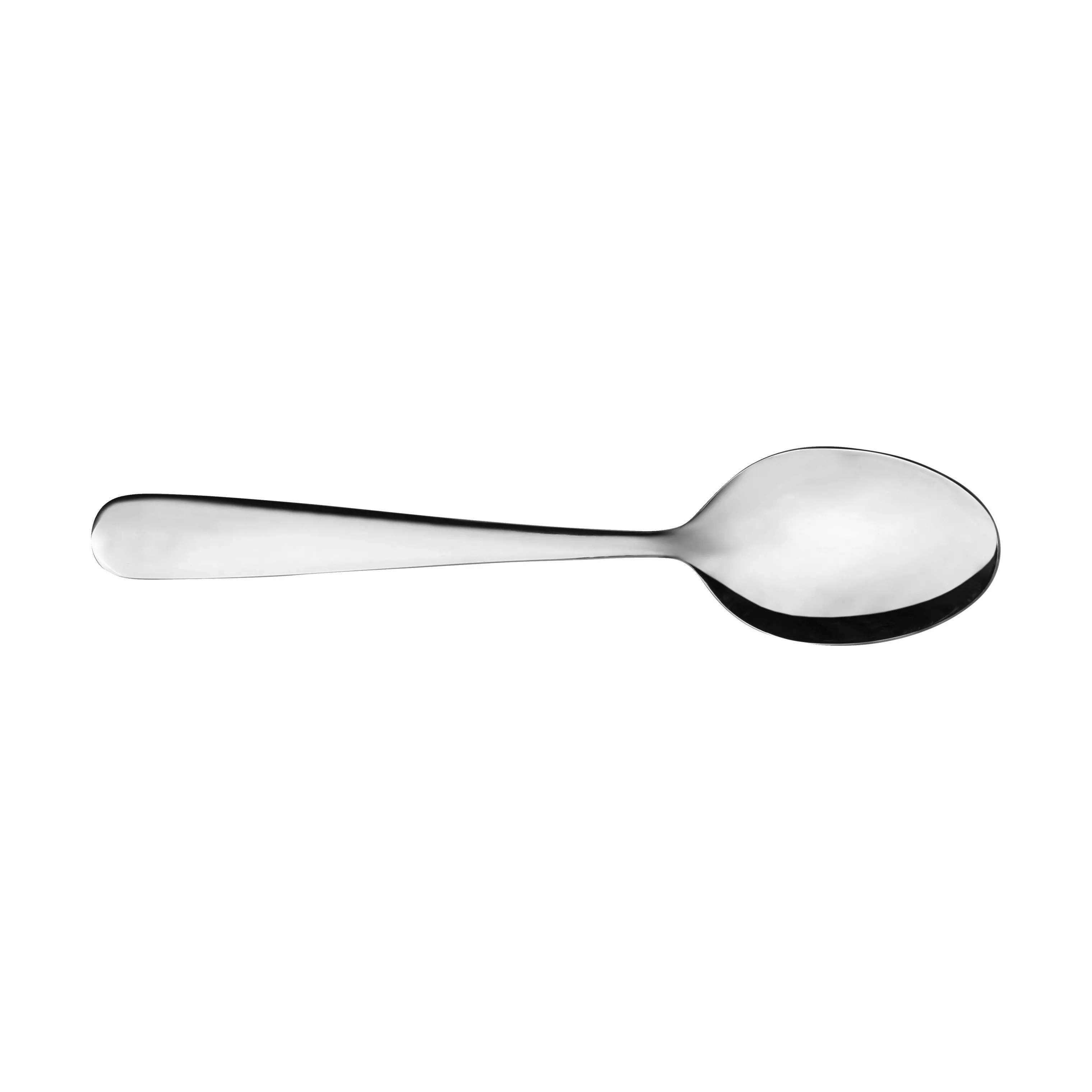 CASA Living Kaffe- og teskeer Bella Teske i Blank/Stål, 14 cm, 1