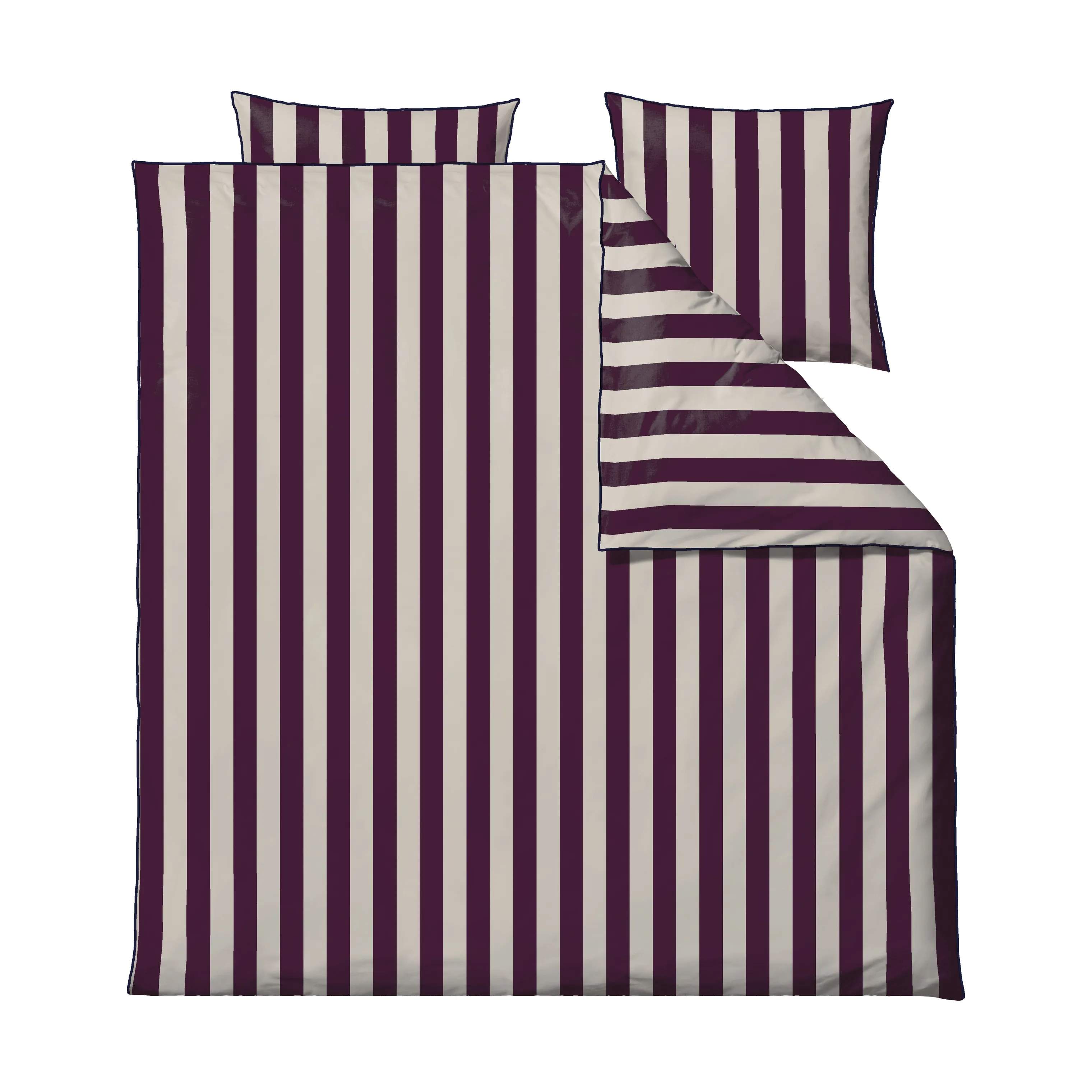 Södahl Sengetøj Ray Sengetøj i Lilla, B200 x L220 cm, 1